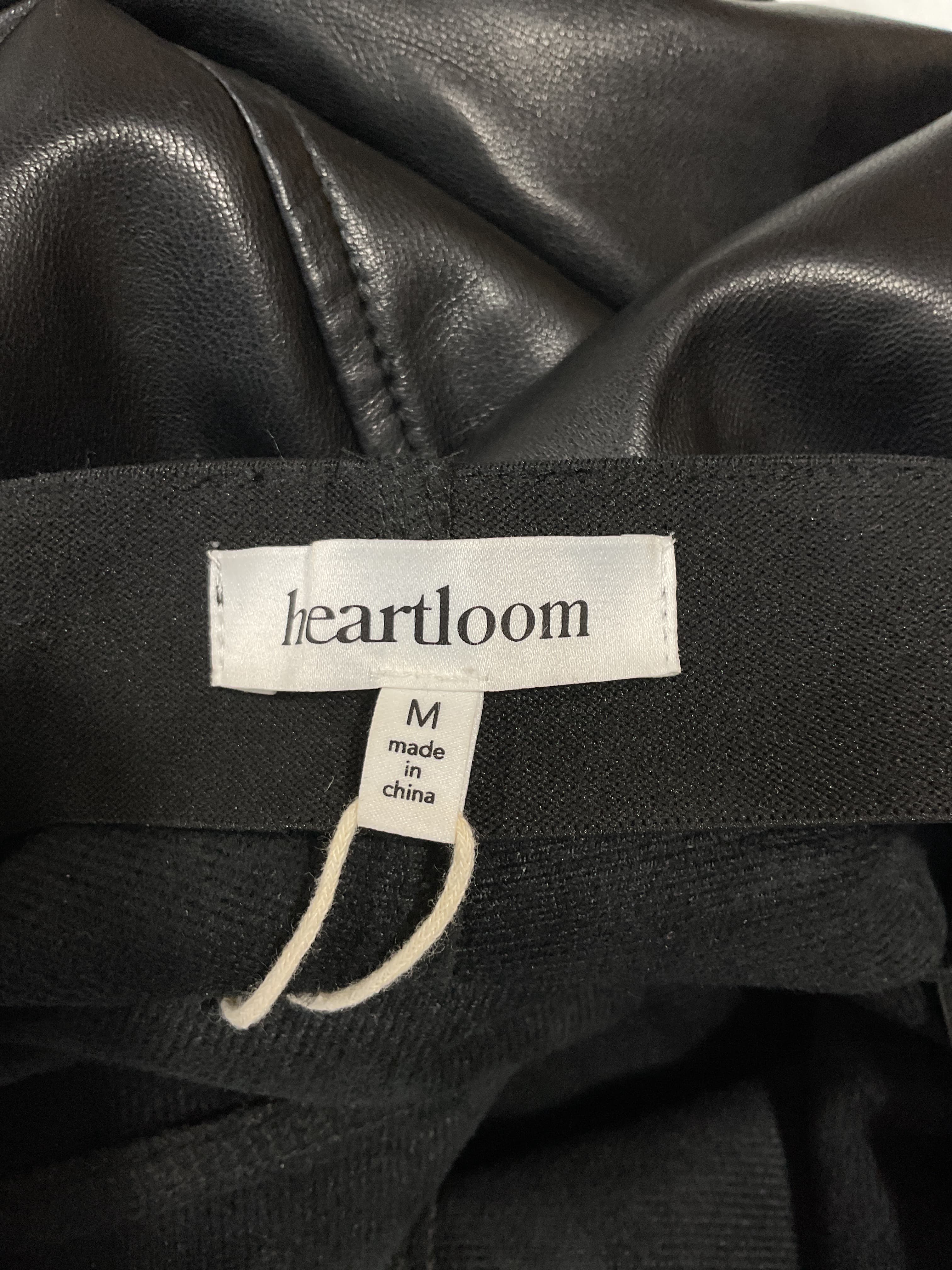Farris Faux Leather Pant - Image 3