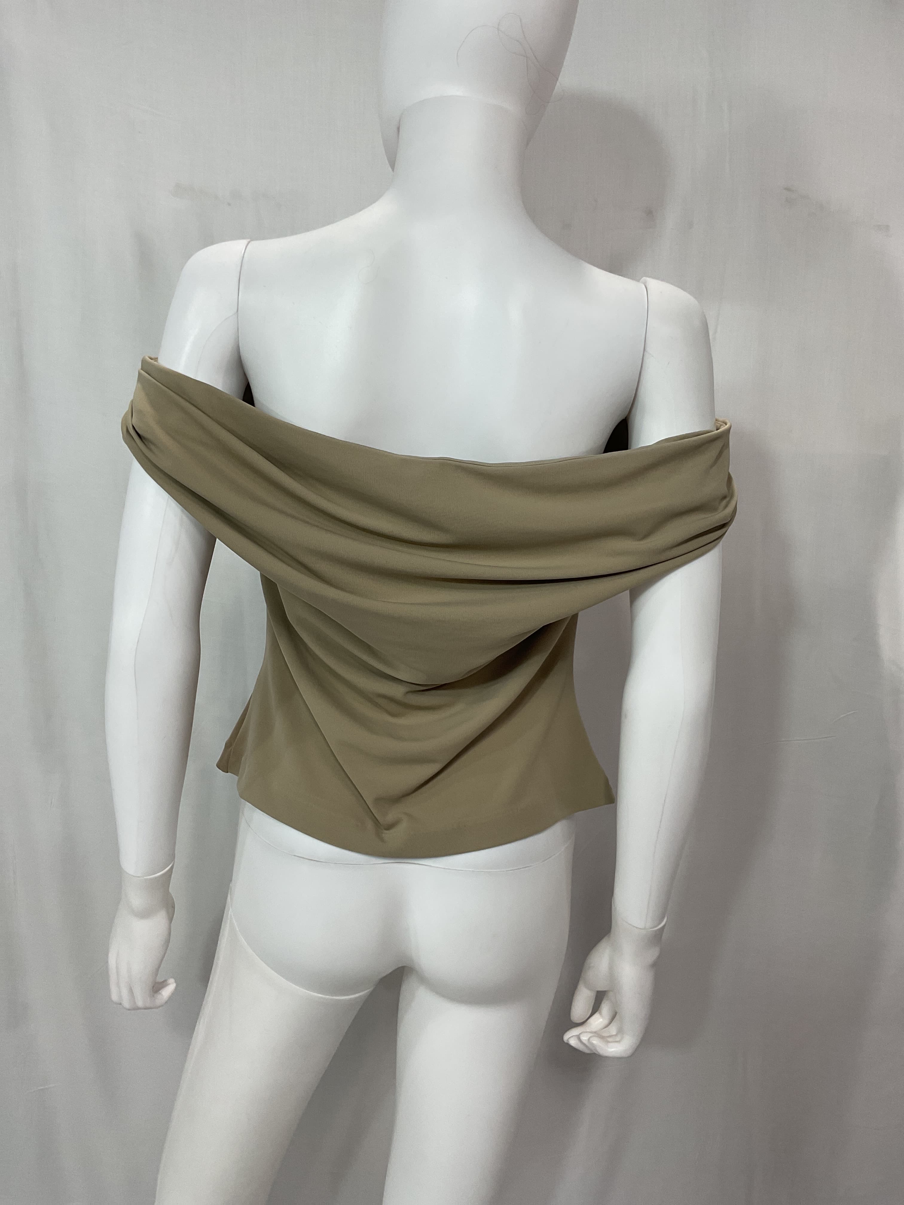 L'academie By Marianna Fio Top In Beige - Image 2