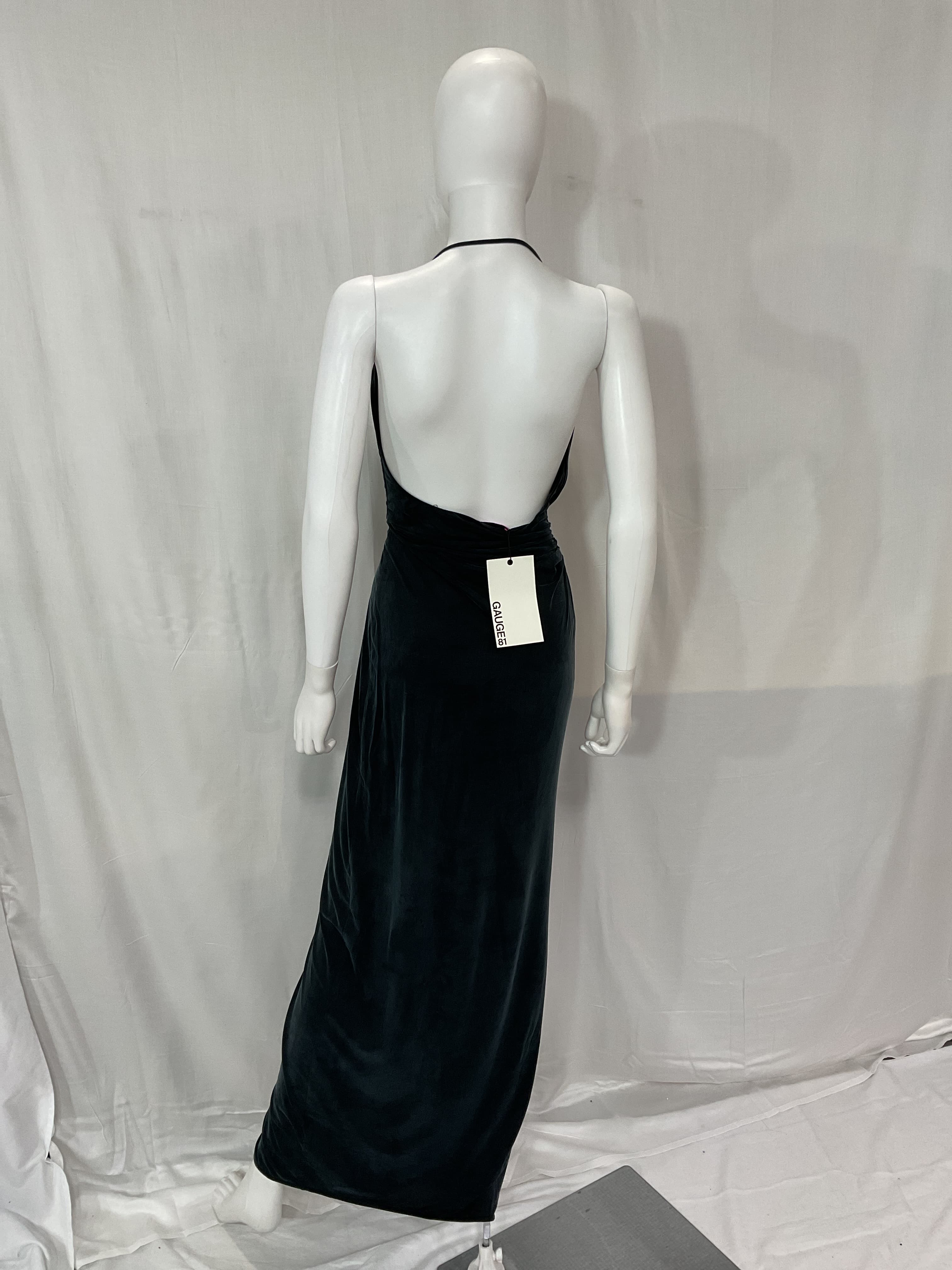 Mana Dress In Black - Image 3