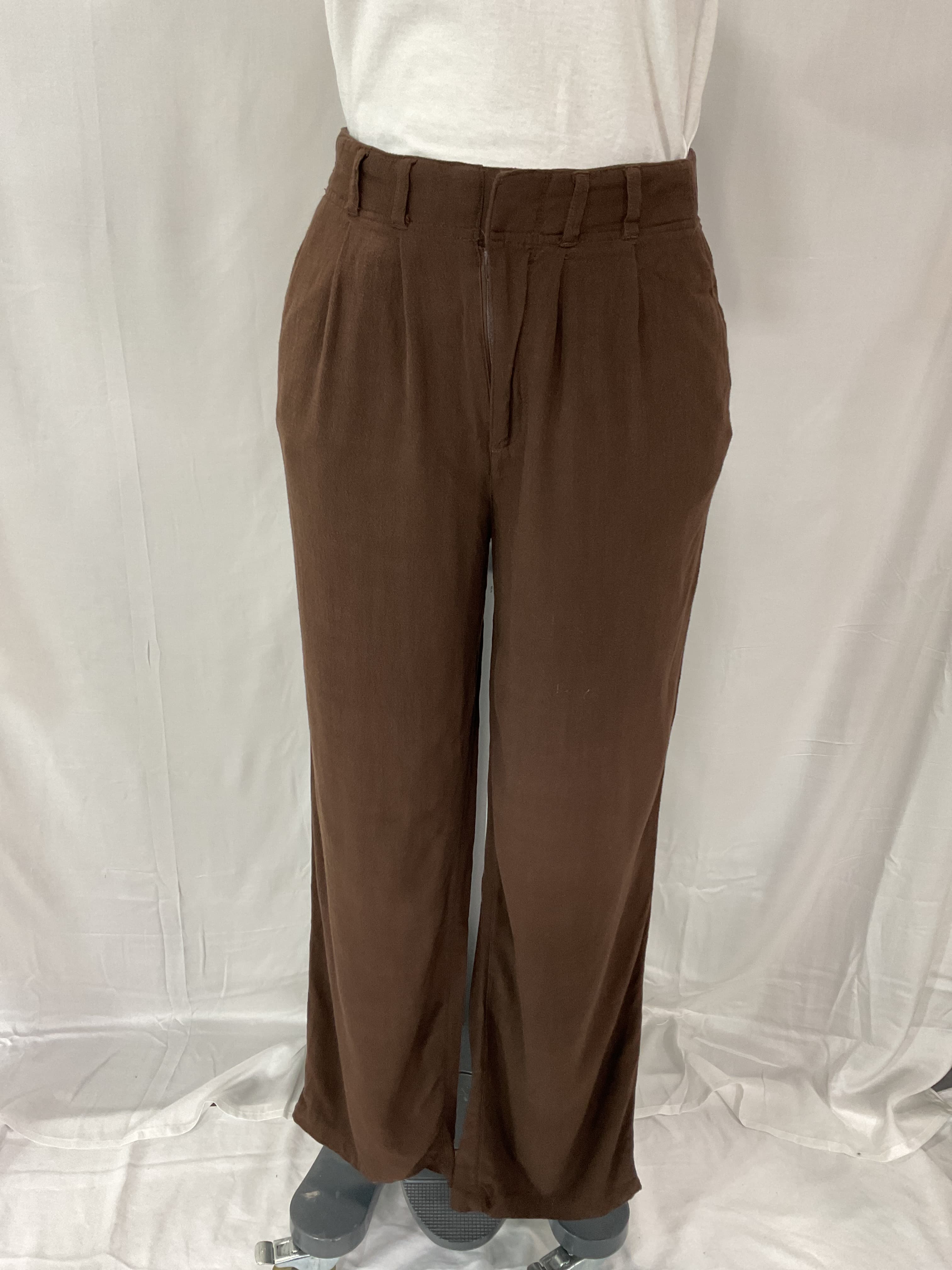 Rhodes Pant In Espresso Bean - Image 2