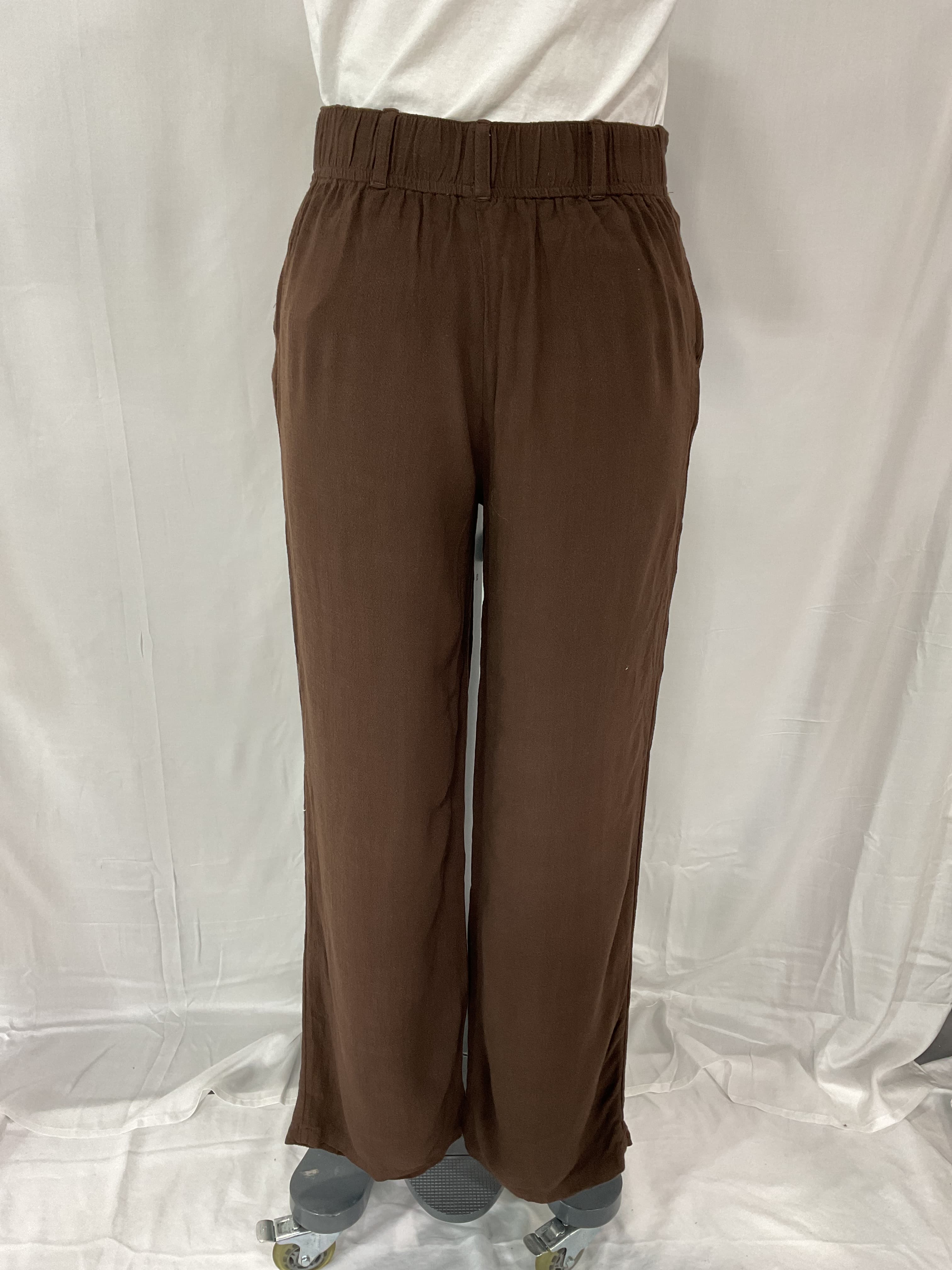 Rhodes Pant In Espresso Bean - Image 3
