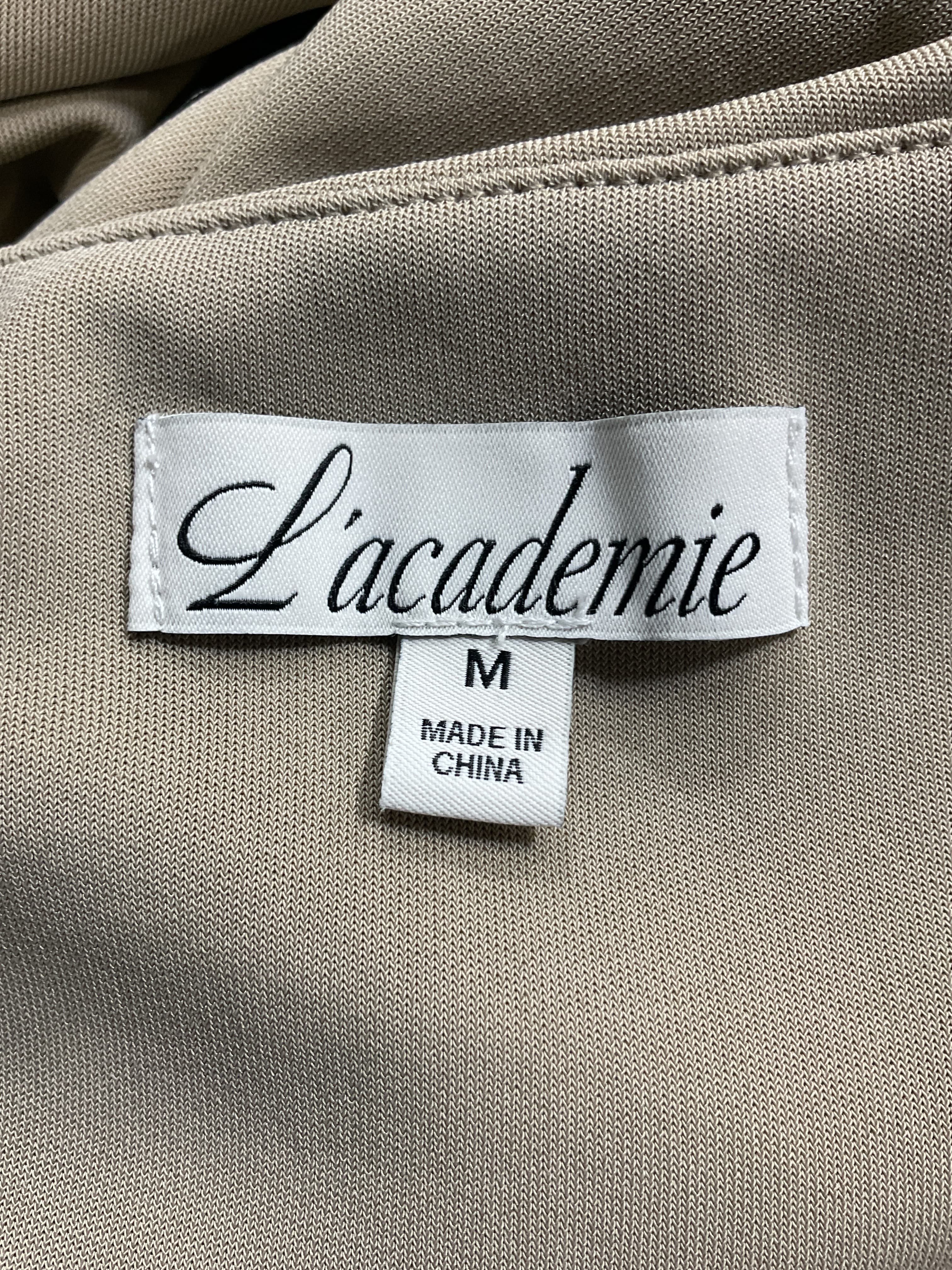 L'academie By Marianna Fio Top In Beige - Image 4