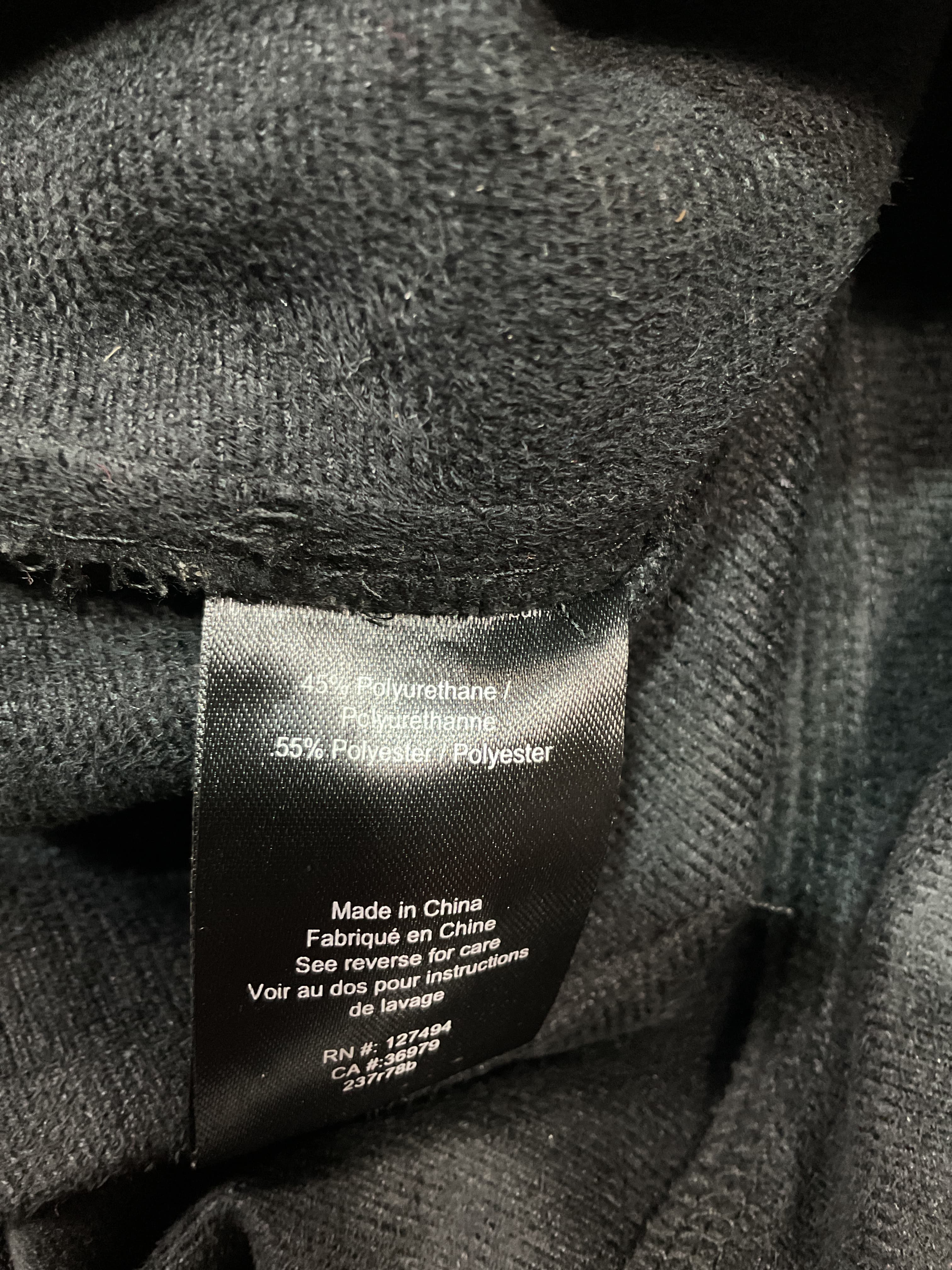Farris Faux Leather Pant - Image 4