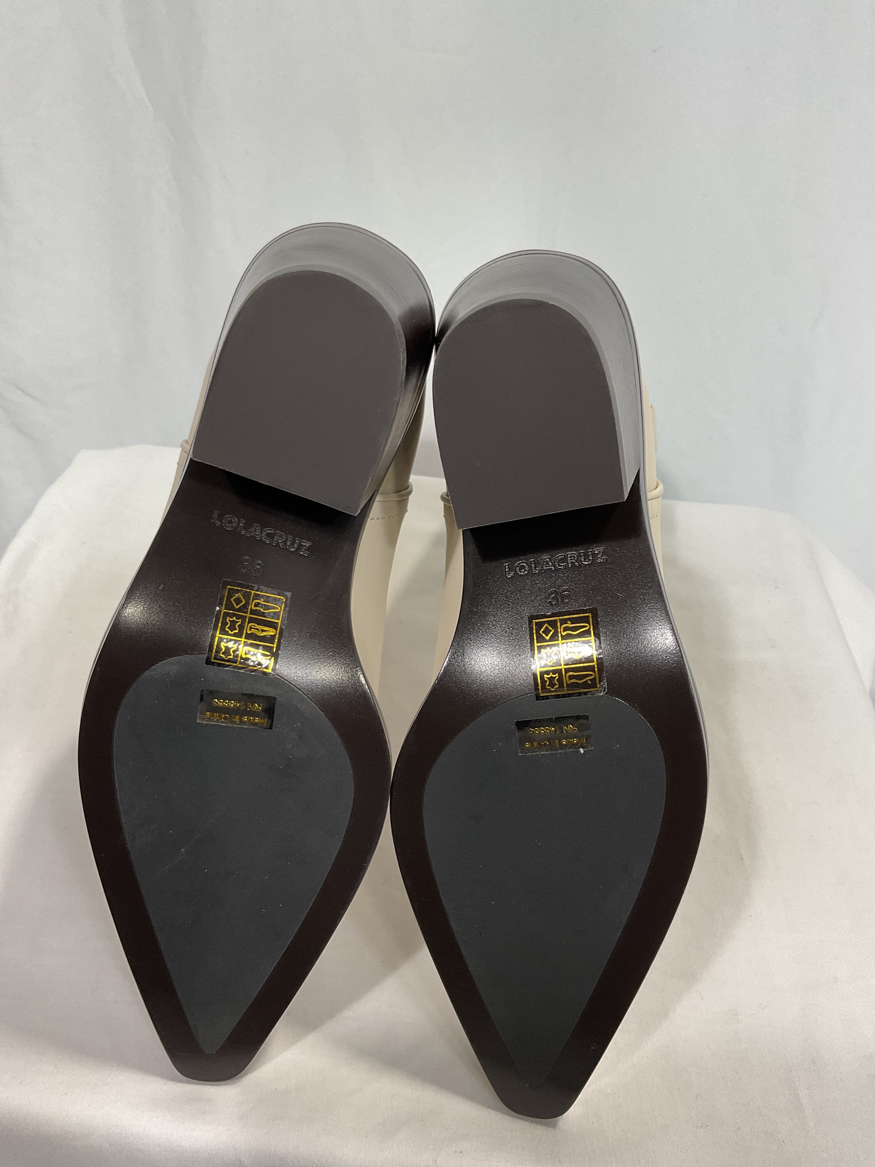 Nevery Boot In Off White - Image 3