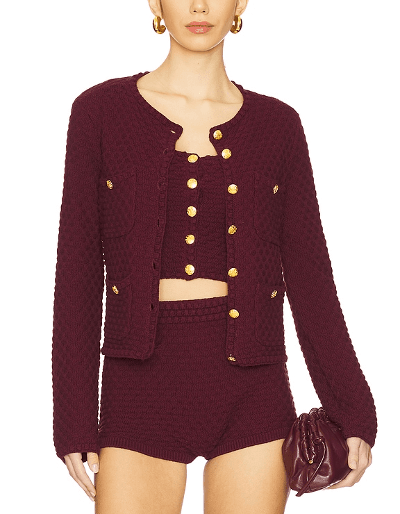 Evaline Cardigan - Image 1