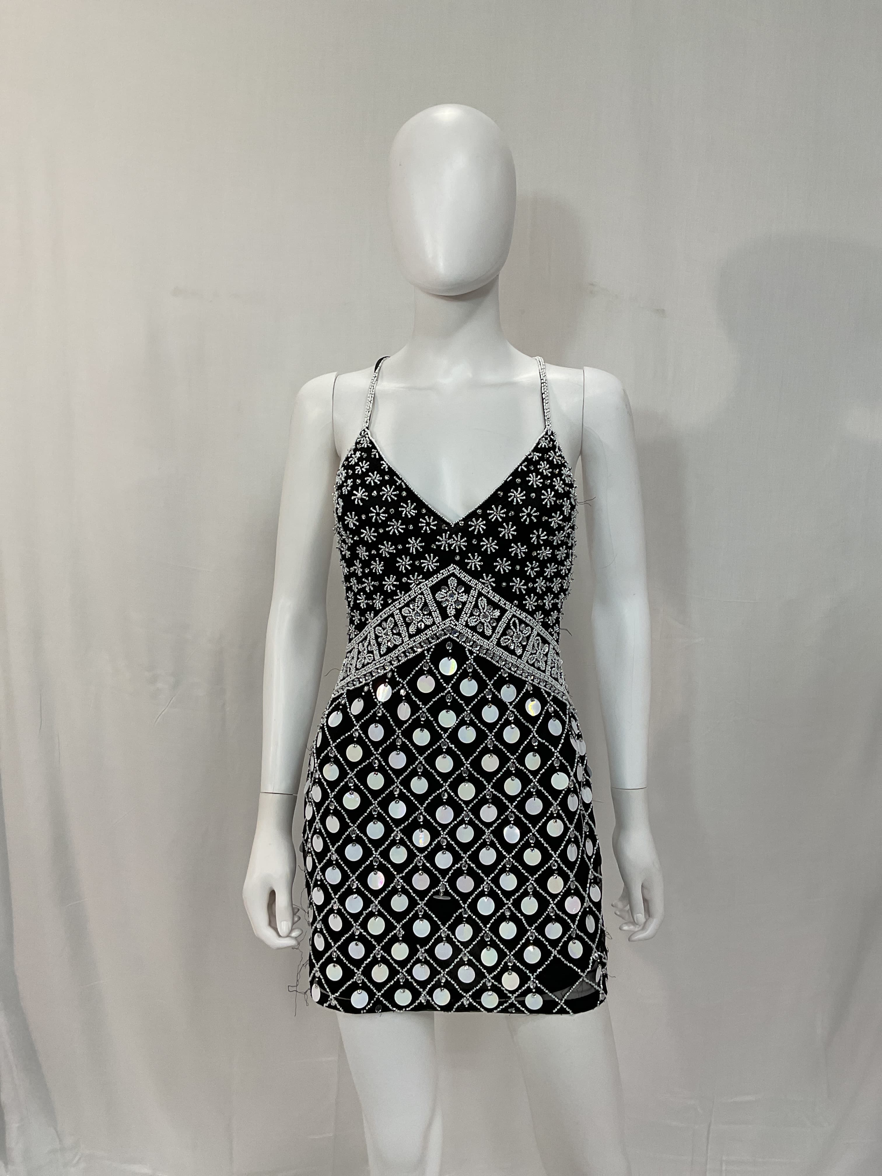 Cirie Embellished Mini Dress - Image 3