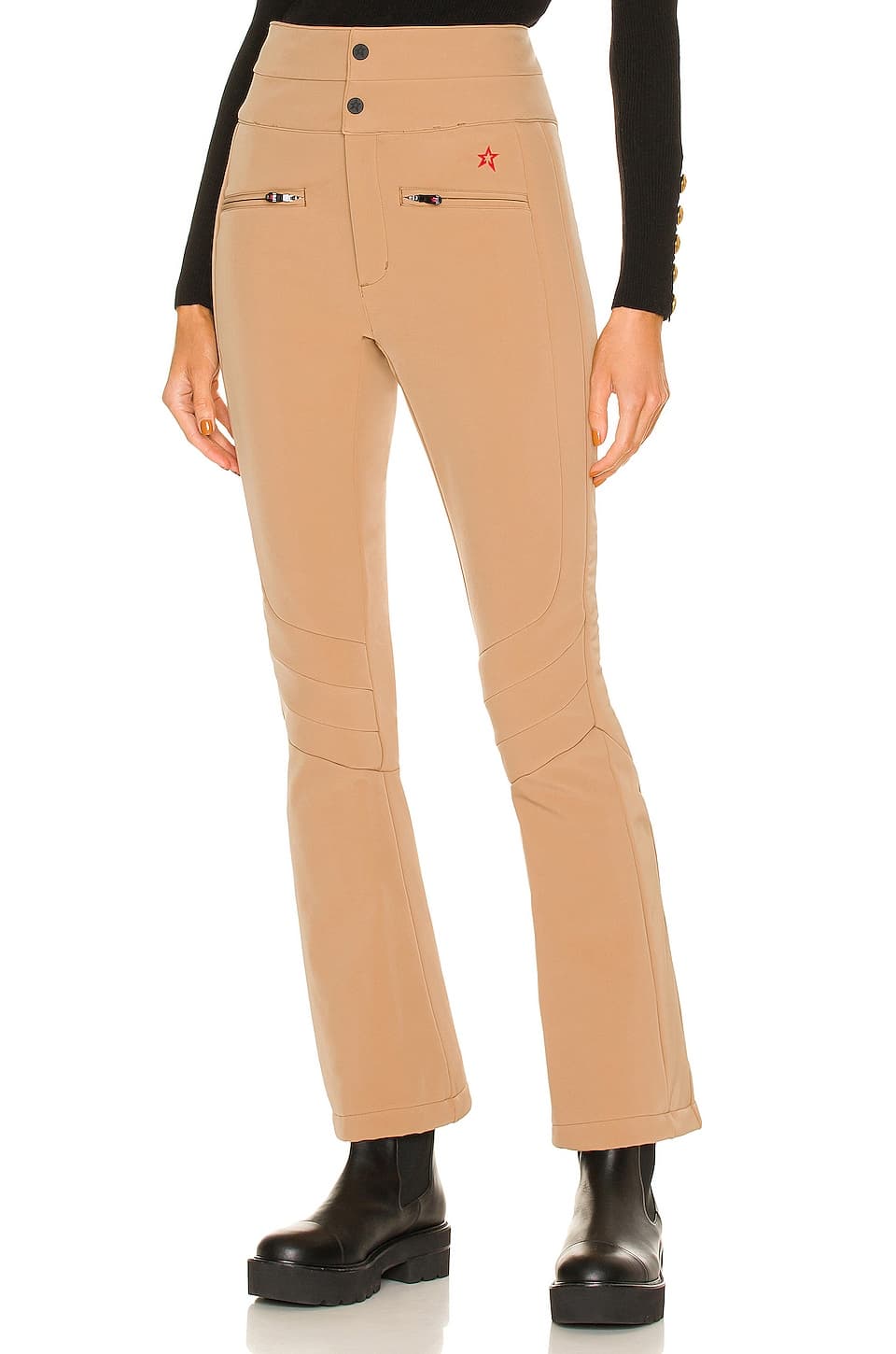 Aurora High Waist Flare Pant - Image 1