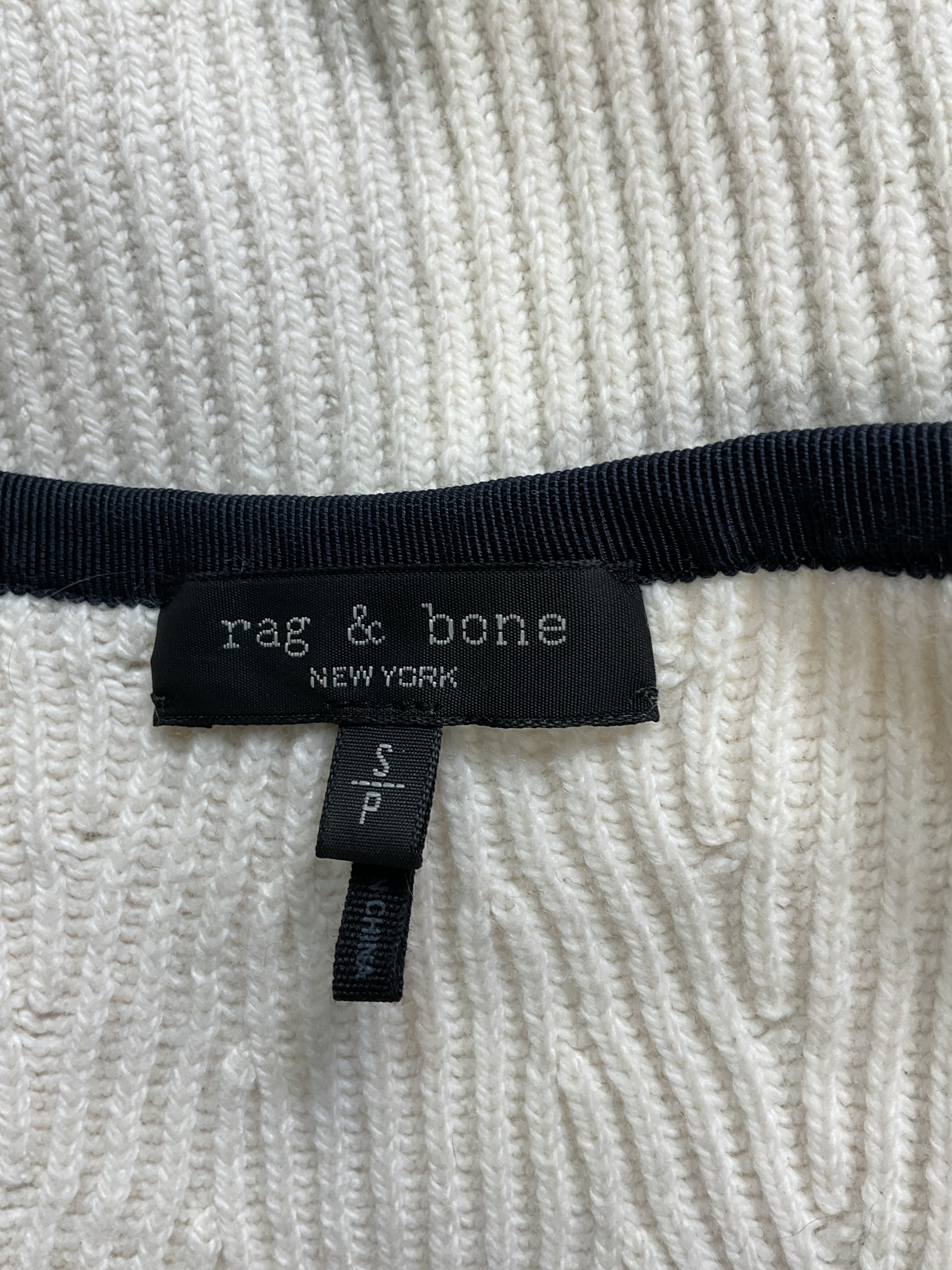 Nancy Cardigan In Ivory - Image 3