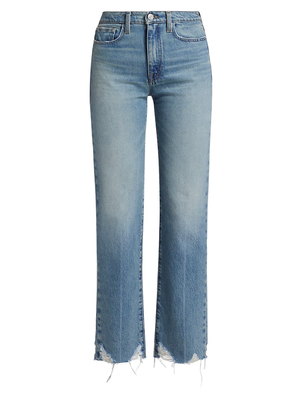 Le Jane Straight-Leg Ankle Jeans - Image 1