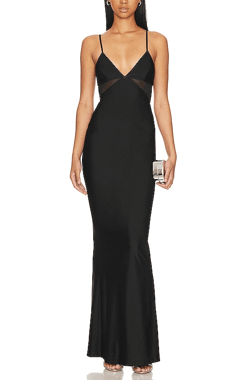 Stormi Dress In Black - Image 1