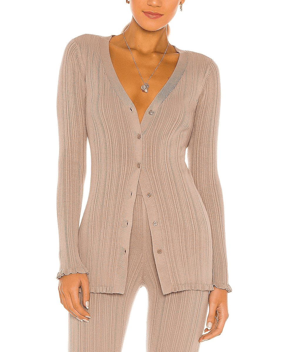 Variegated Rib Cardi - Image 1