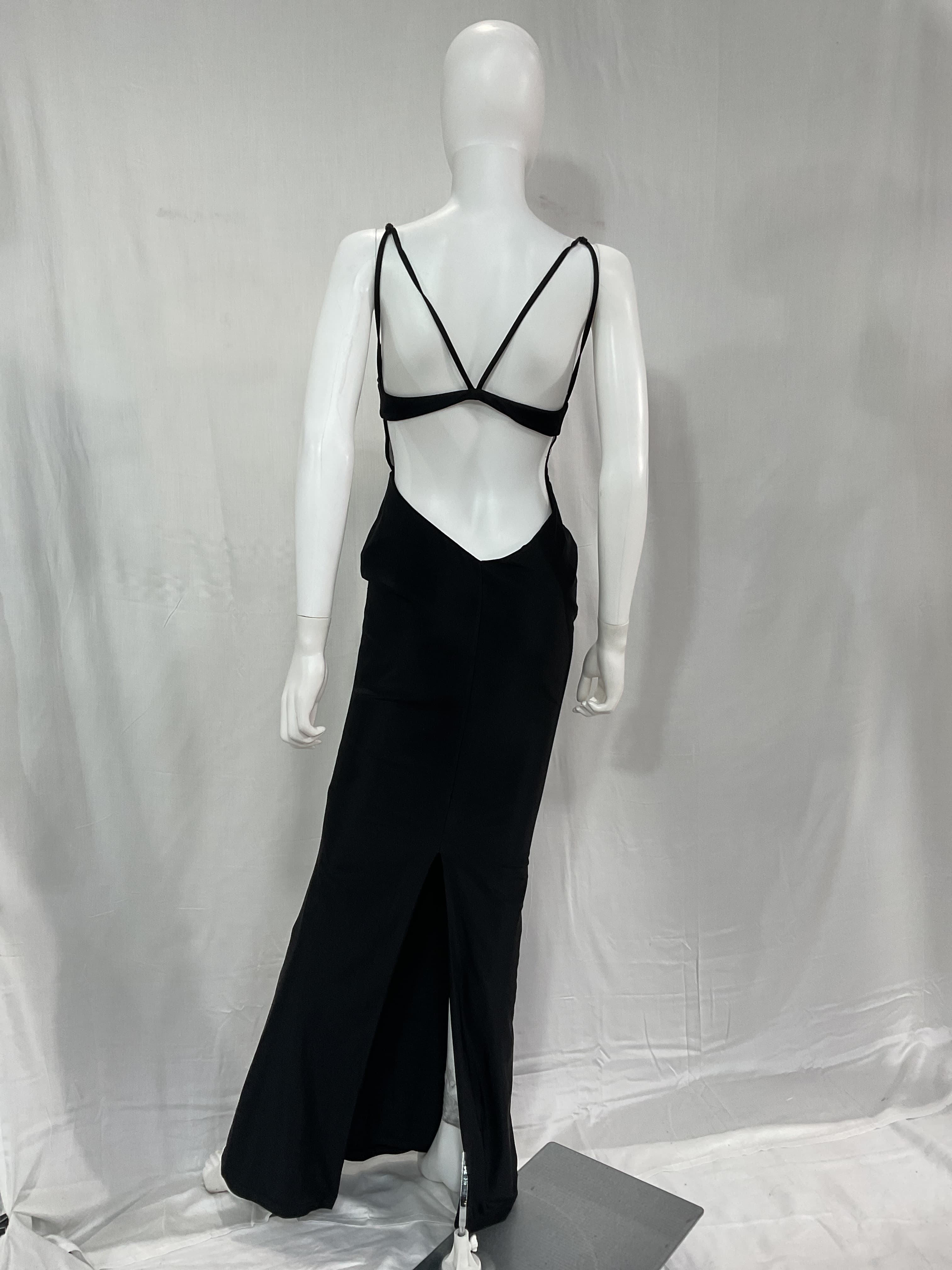 Stormi Dress In Black - Image 2