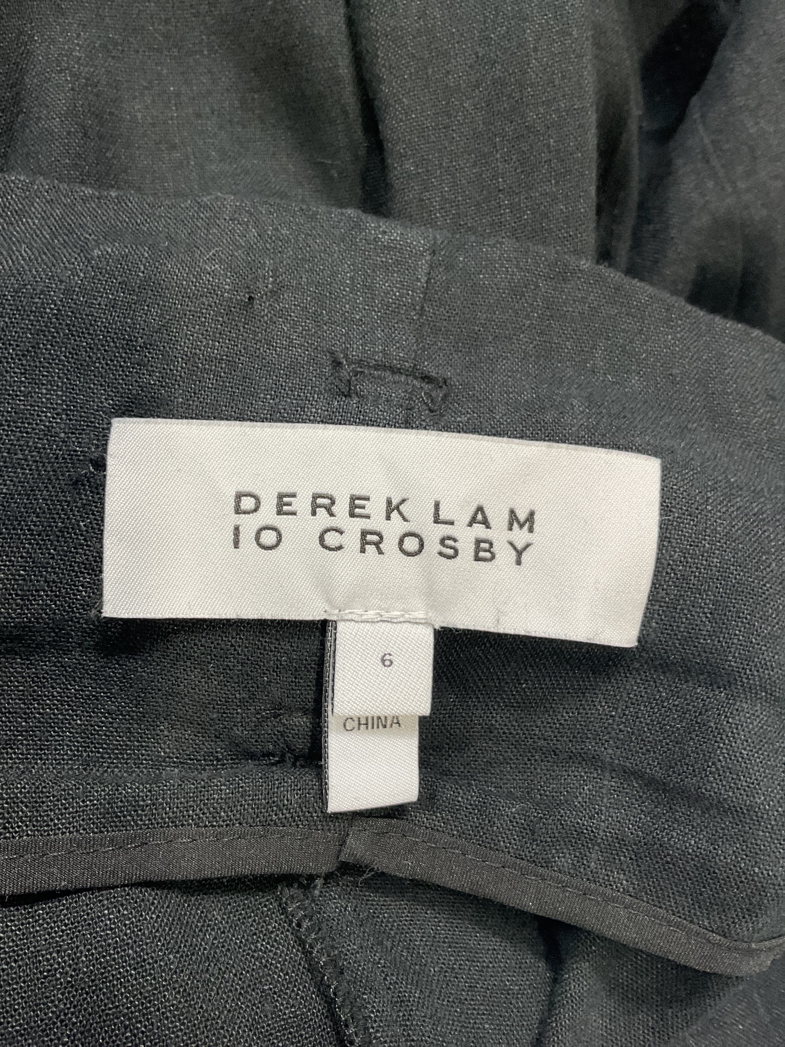 Atto Belted Paperbag Pants - Image 2