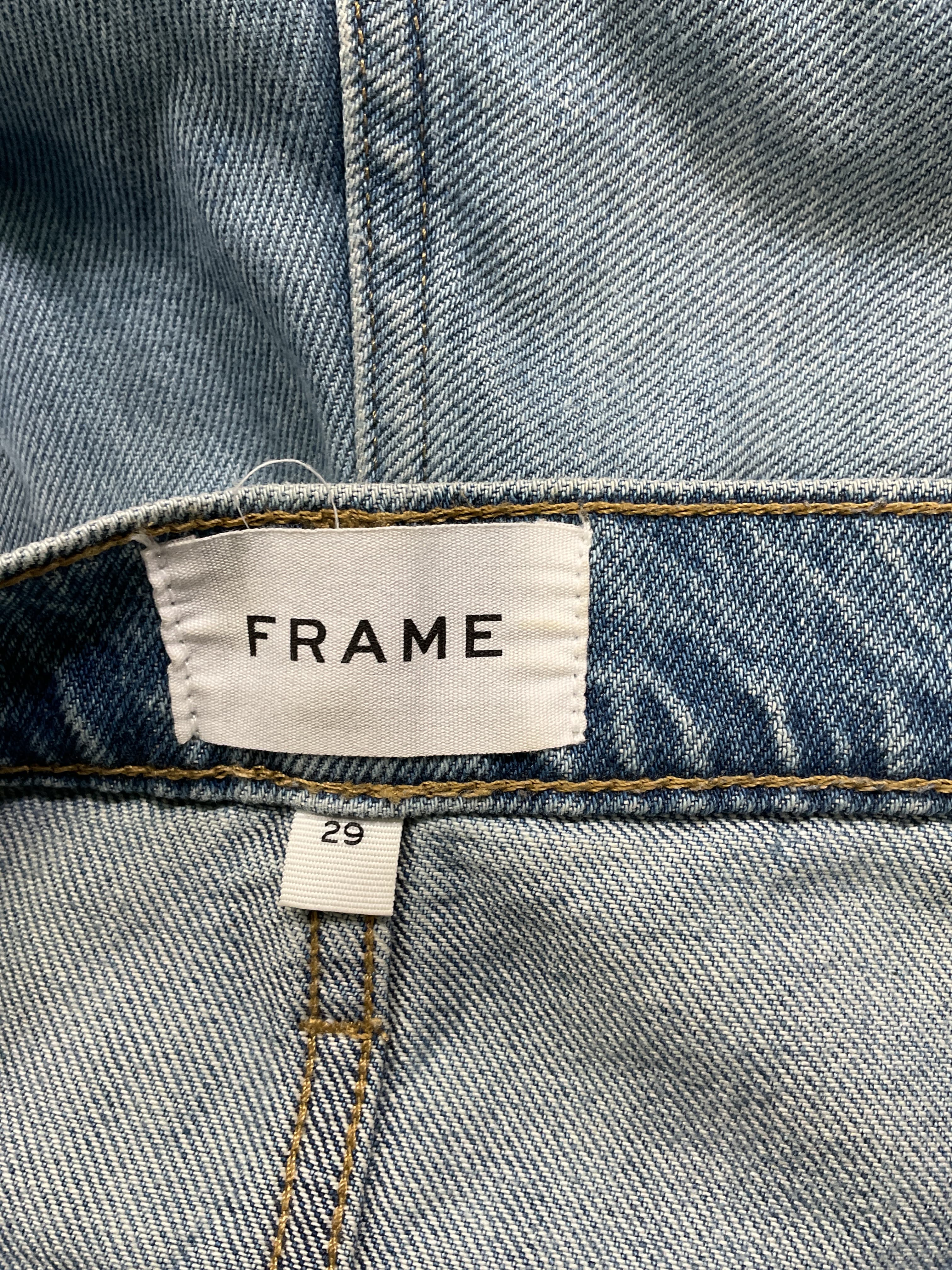 Le Jane Straight-Leg Ankle Jeans - Image 2