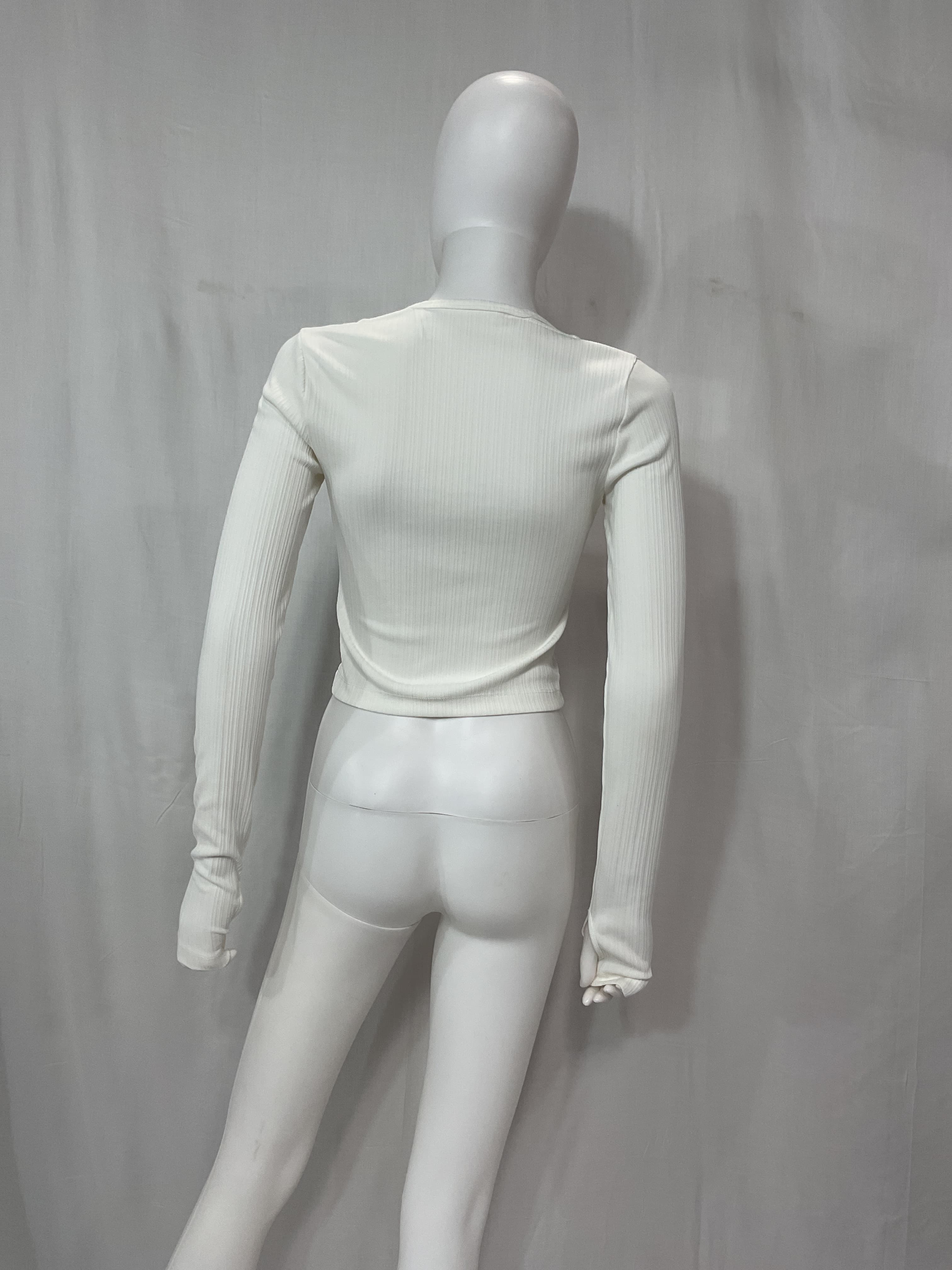 Square Neck Cardigan - Image 3