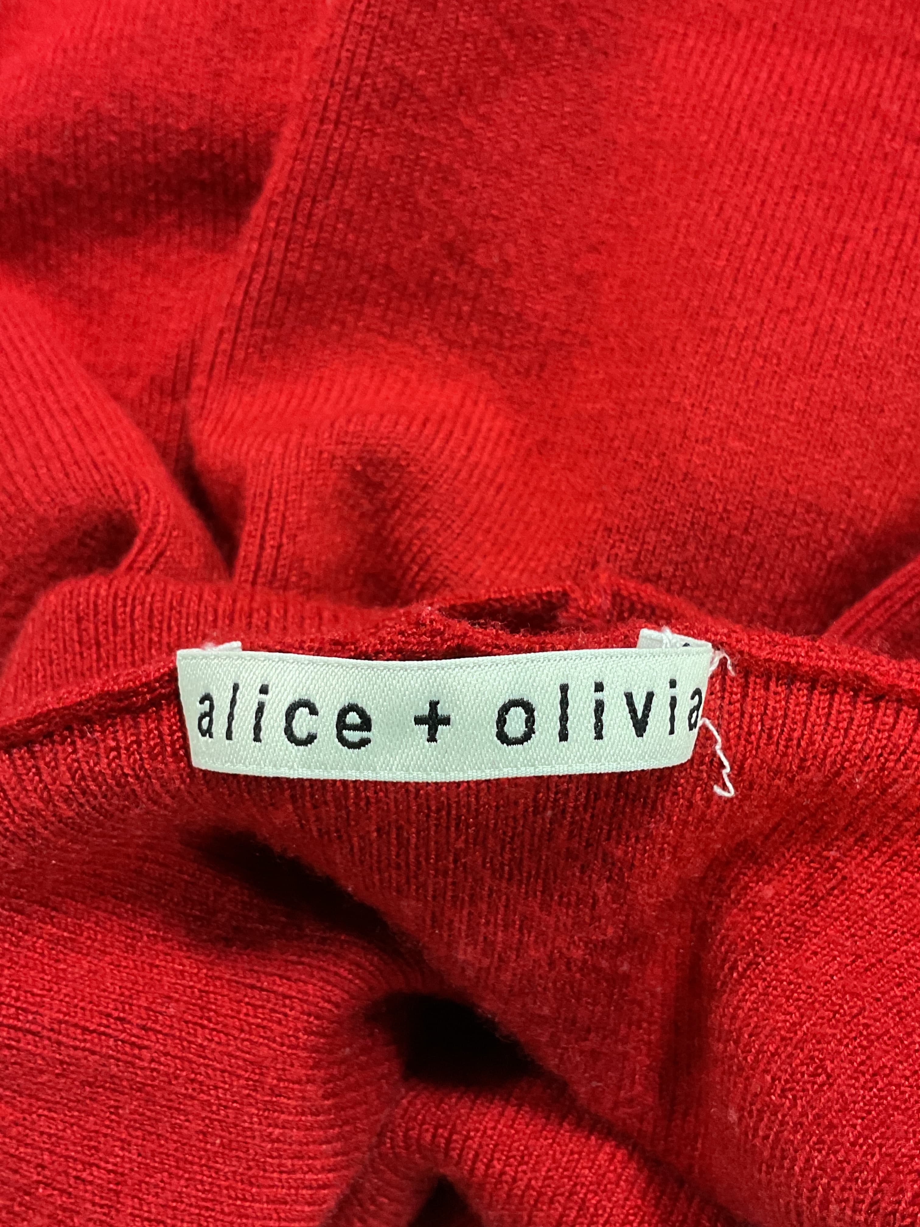 Ciara Mock Neck Cropped Sweater - Image 4