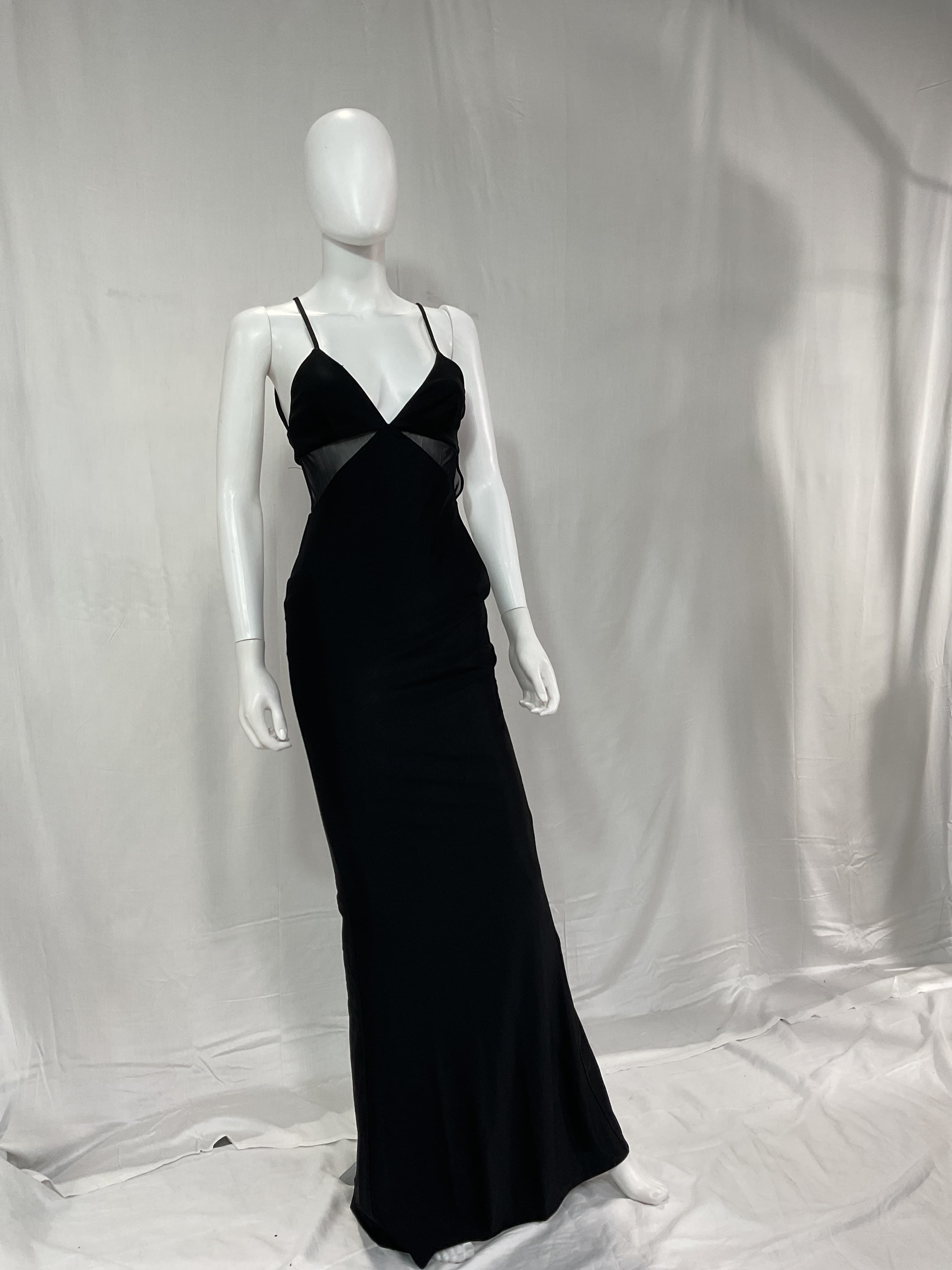 Stormi Dress In Black - Image 3