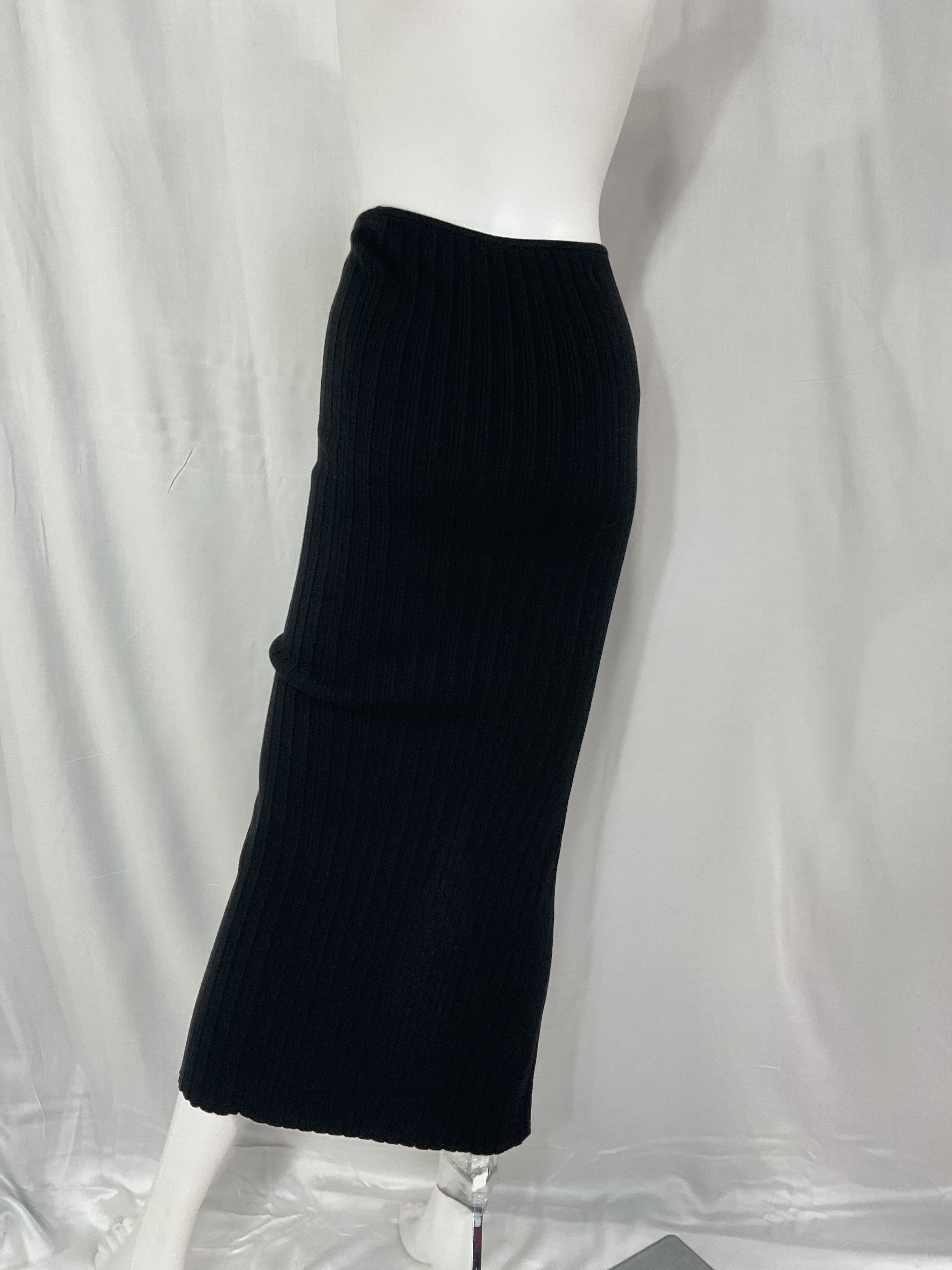 Black Sapodilla Midi Skirt - Image 2