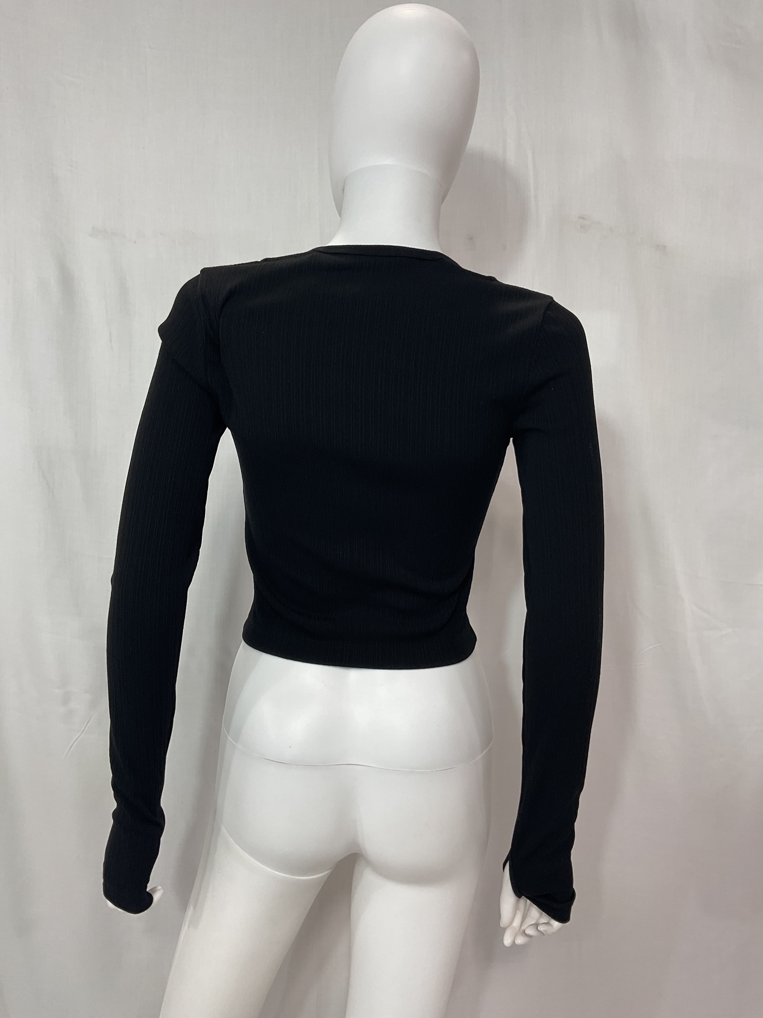 Square Neck Cardigan - Image 3
