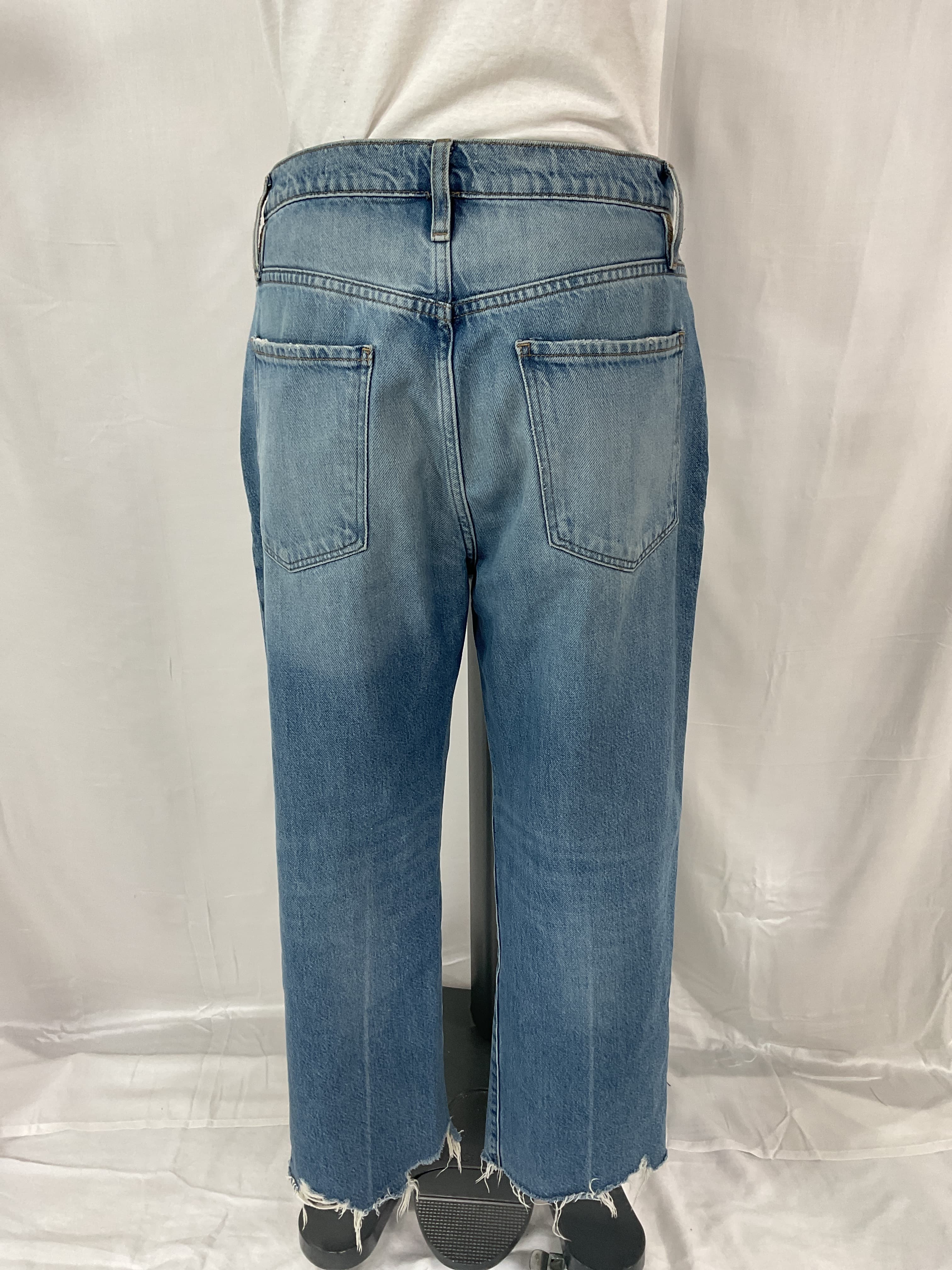 Le Jane Straight-Leg Ankle Jeans - Image 4