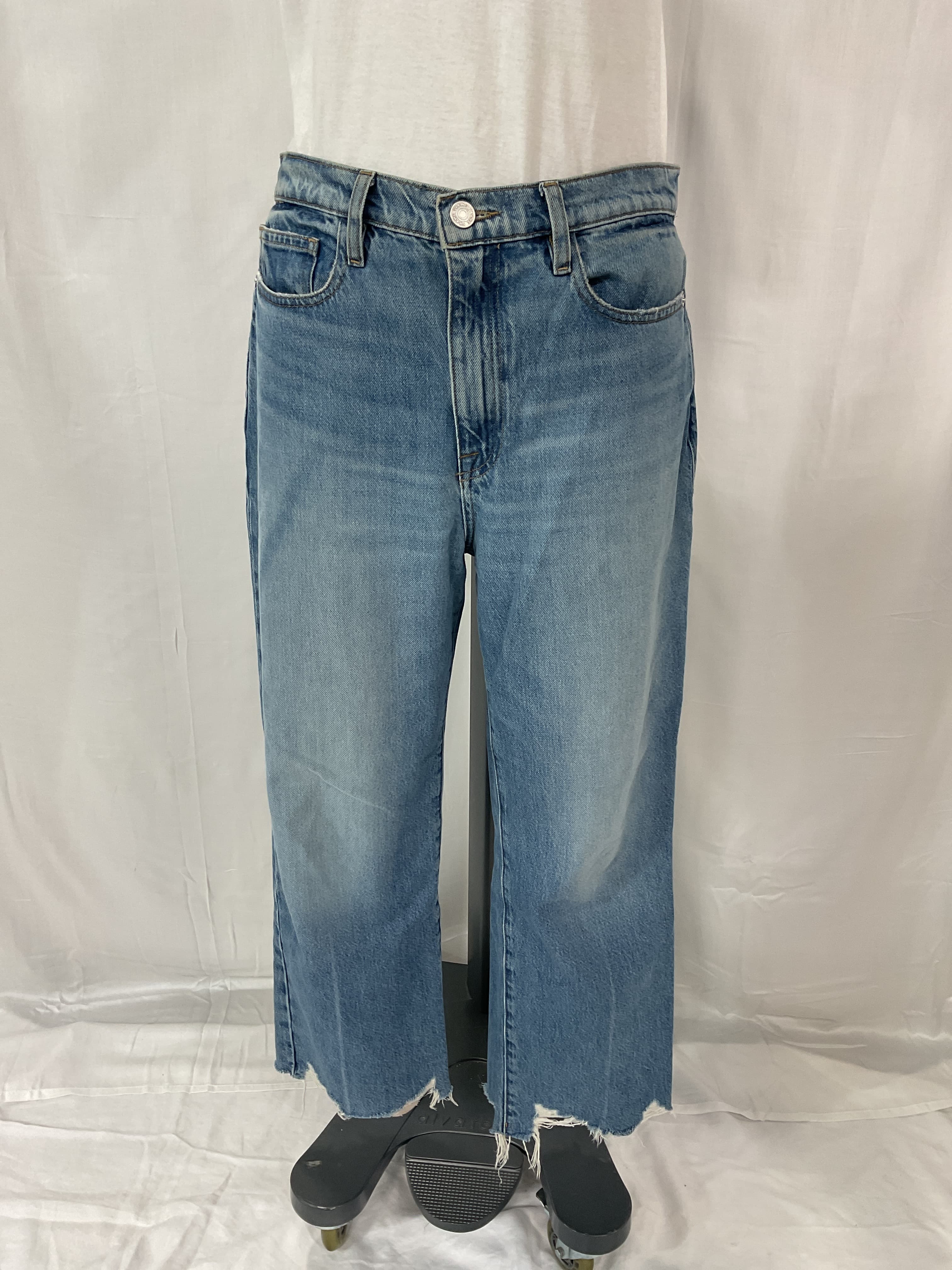 Le Jane Straight-Leg Ankle Jeans - Image 3