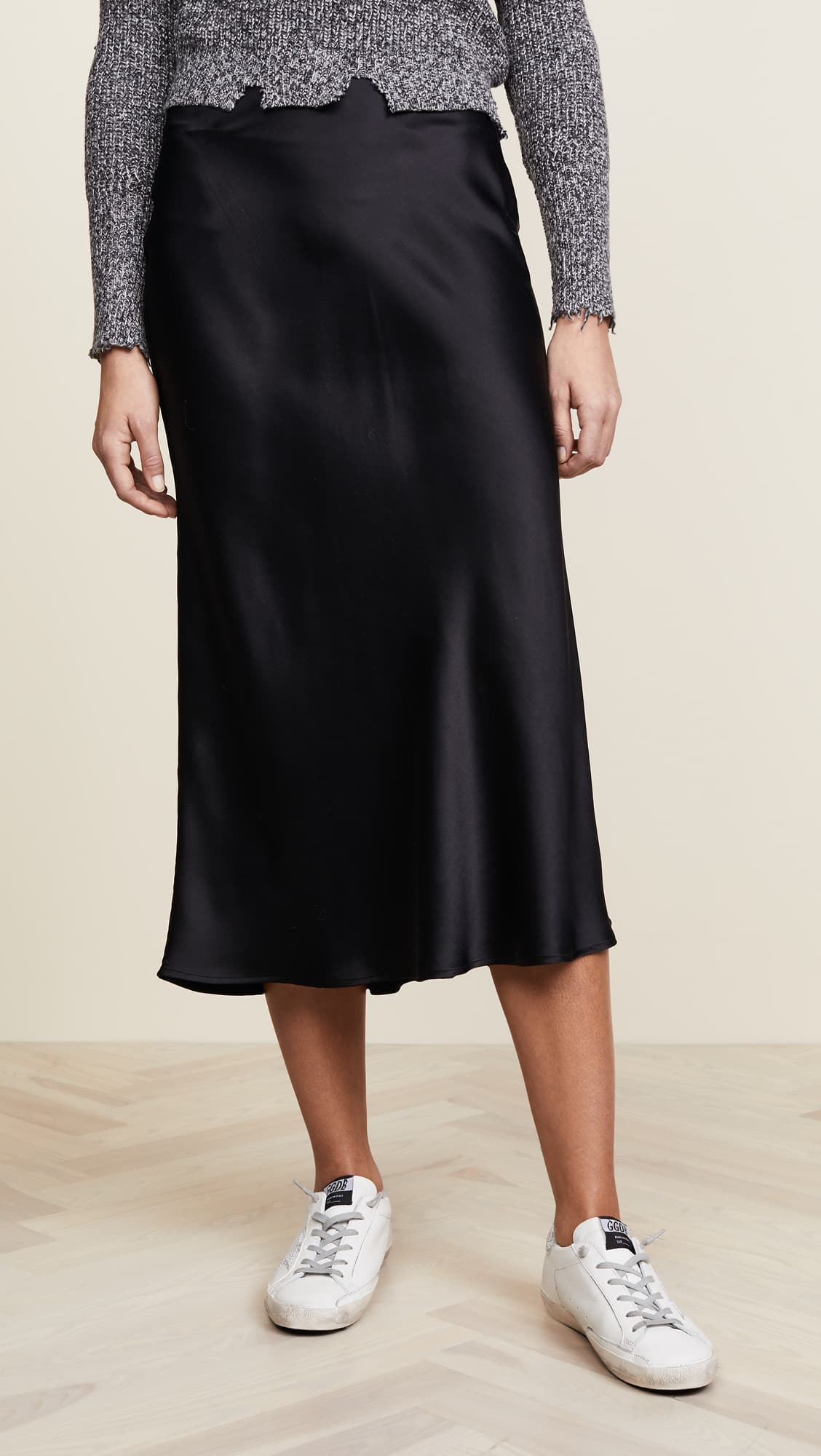 Bar Silk Skirt - Image 1