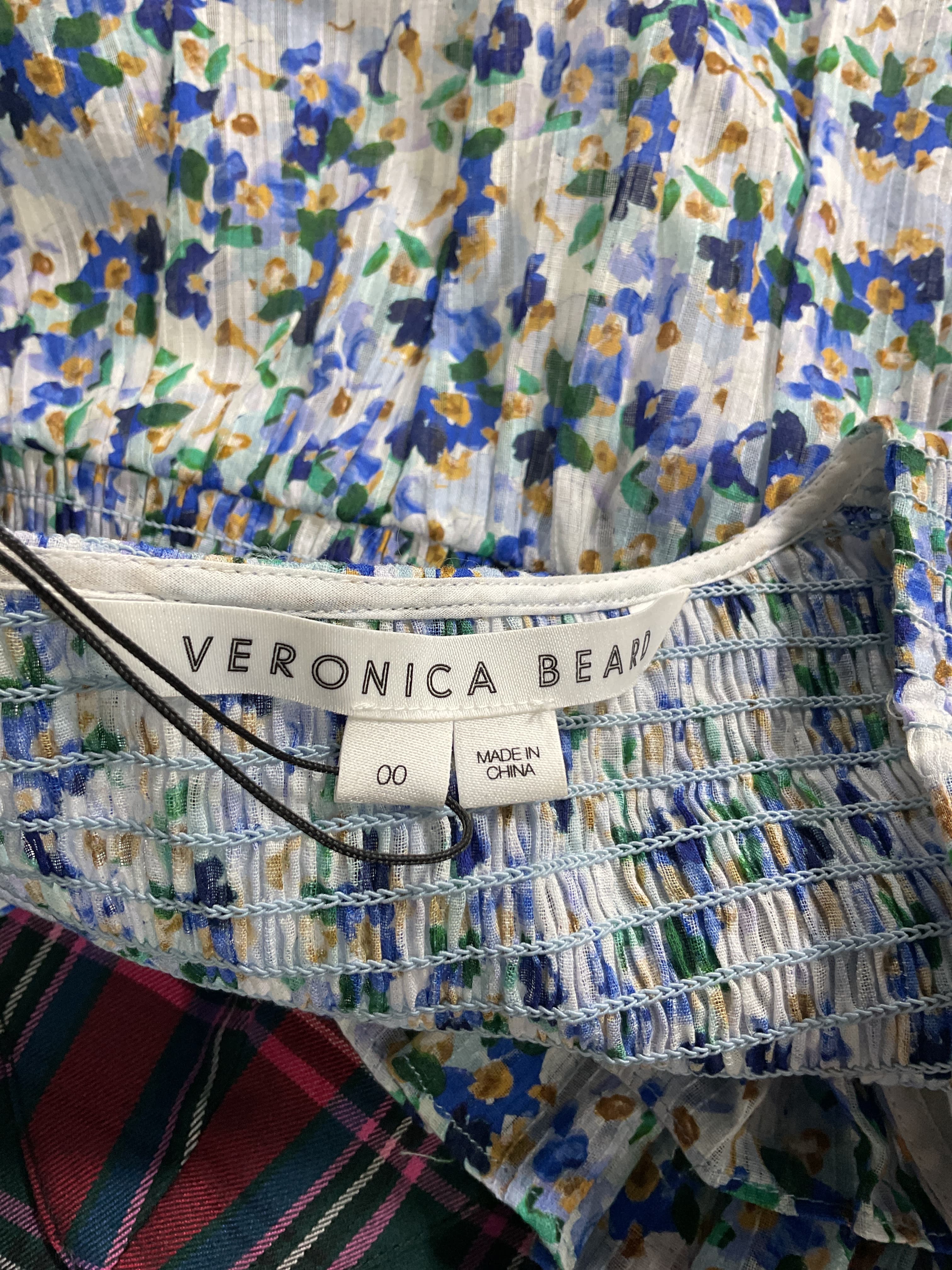 Darrah Dress In Cobalt Multi - Image 3