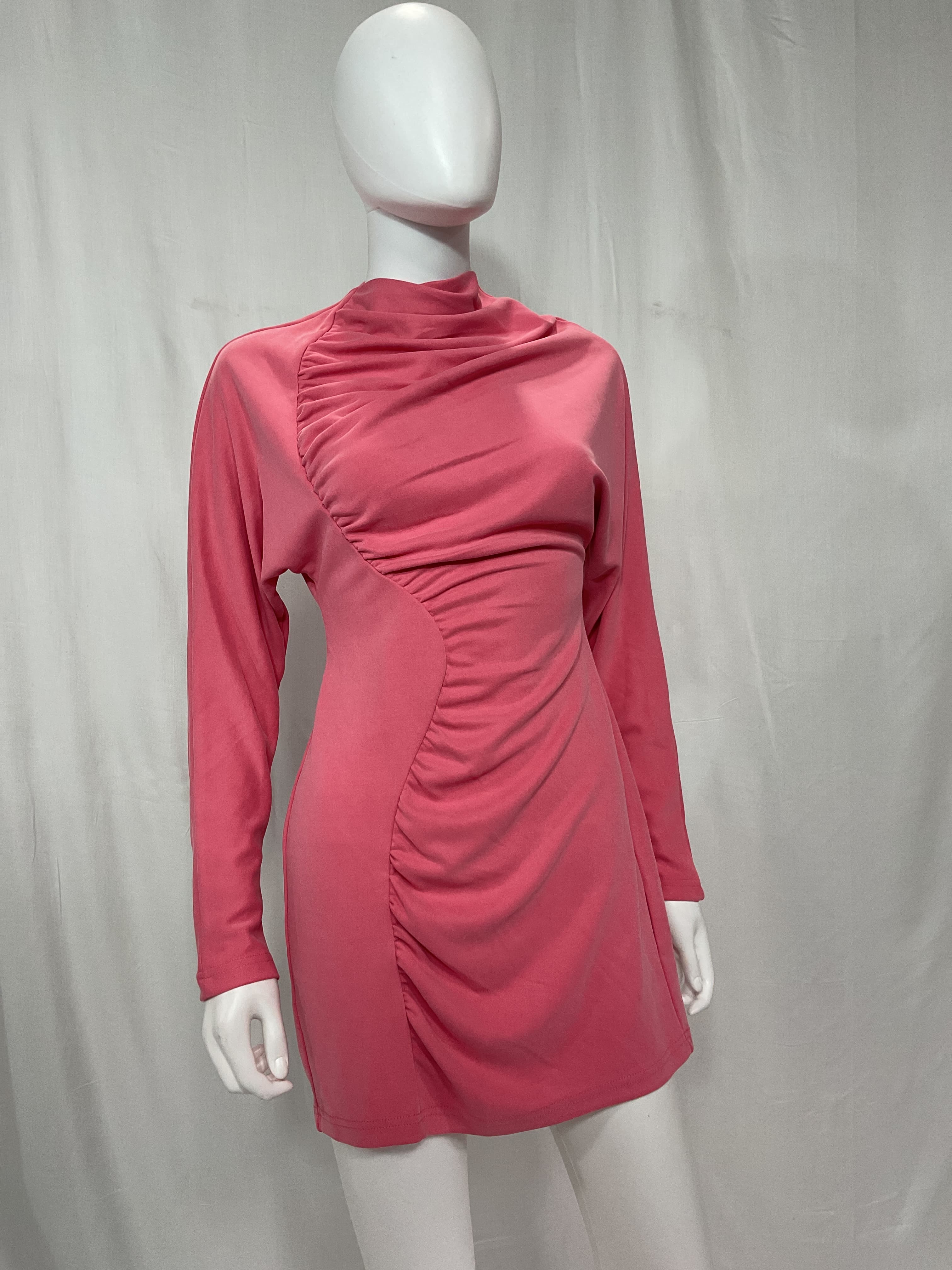Fulham Draped Minidress - Image 4
