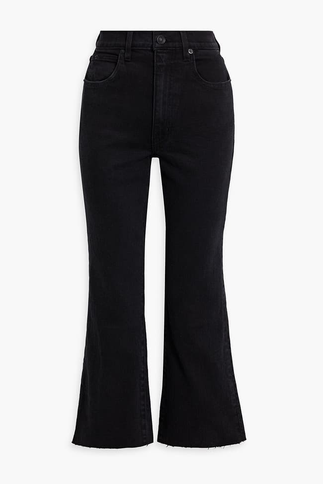 Frankie High-Rise Kick-Flare Jeans - Image 1