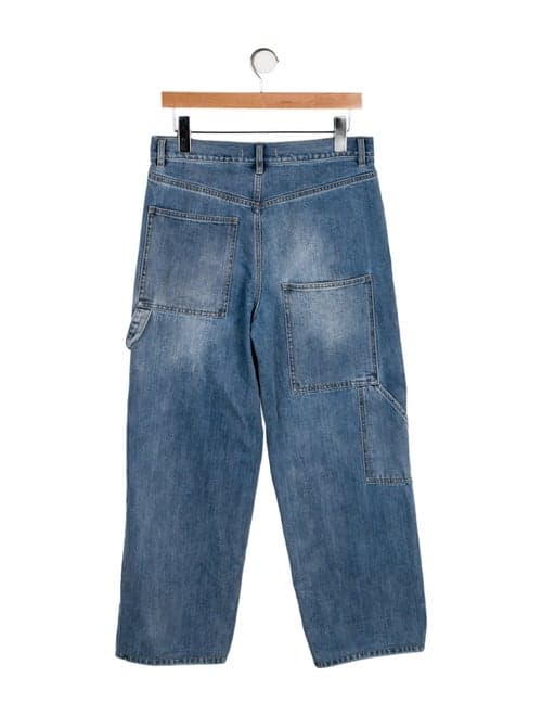 High-Rise Wide Leg Jeans - Image 1