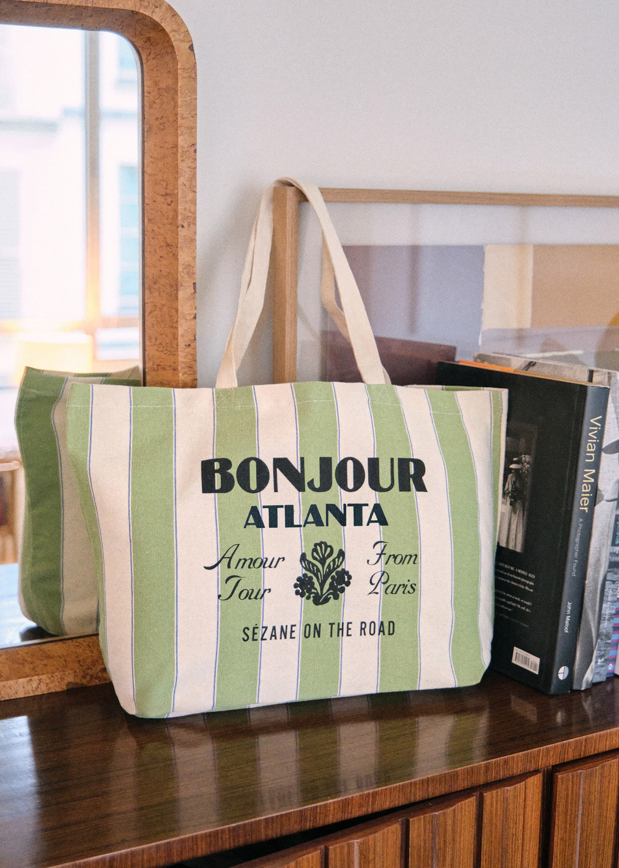 Tote Bag Bonjour - Image 1