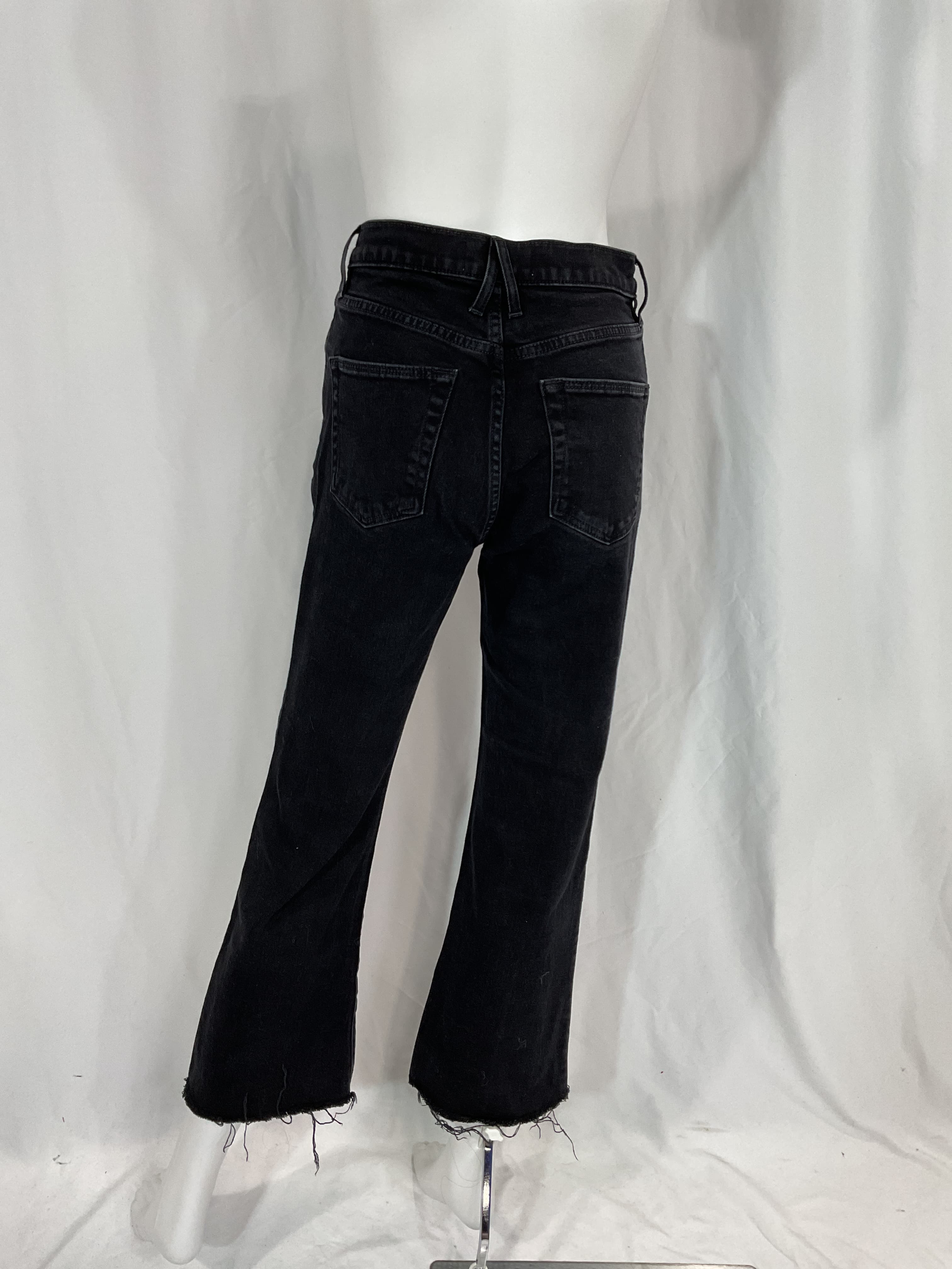 Frankie High-Rise Kick-Flare Jeans - Image 2