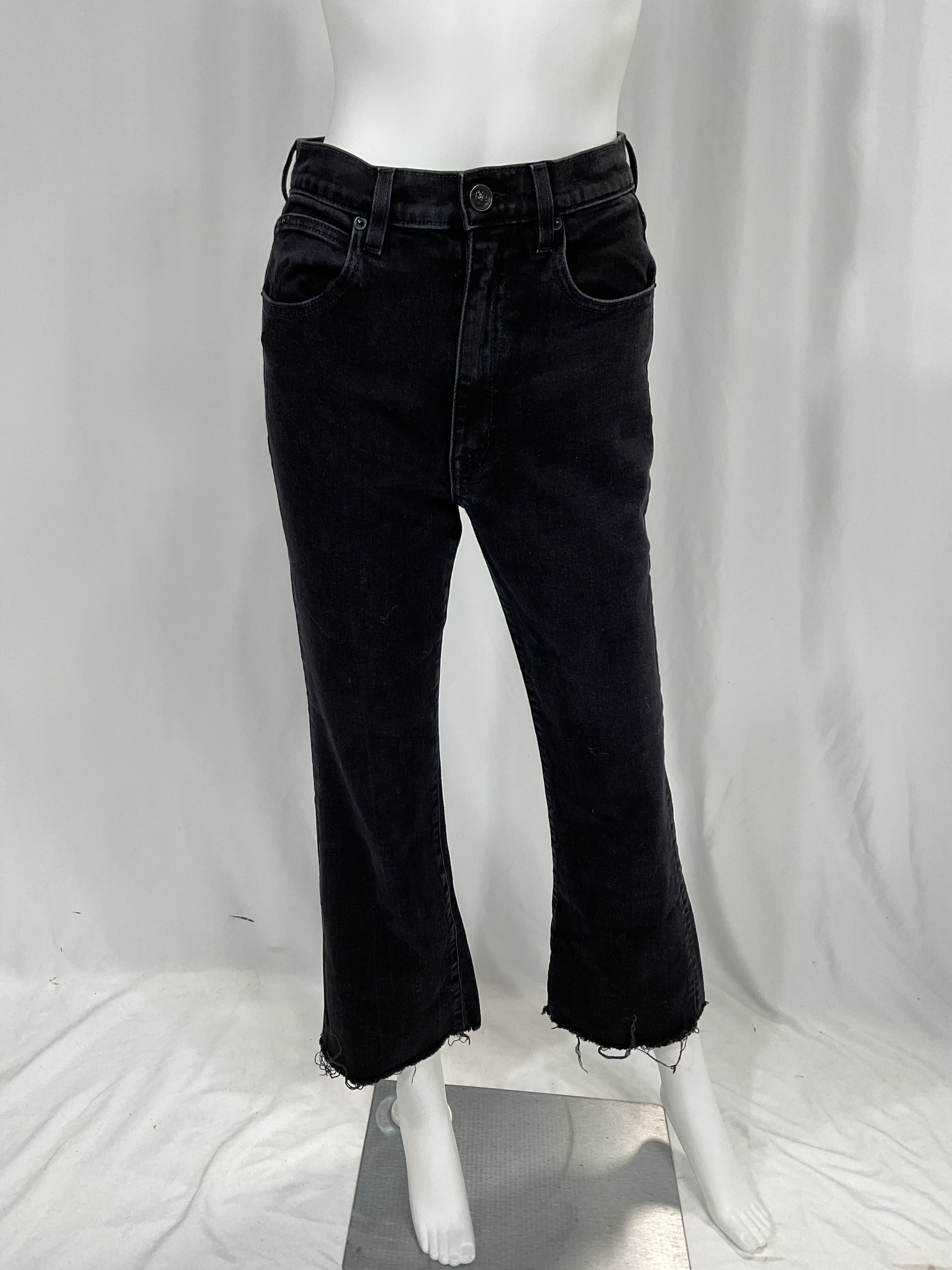 Frankie High-Rise Kick-Flare Jeans - Image 3