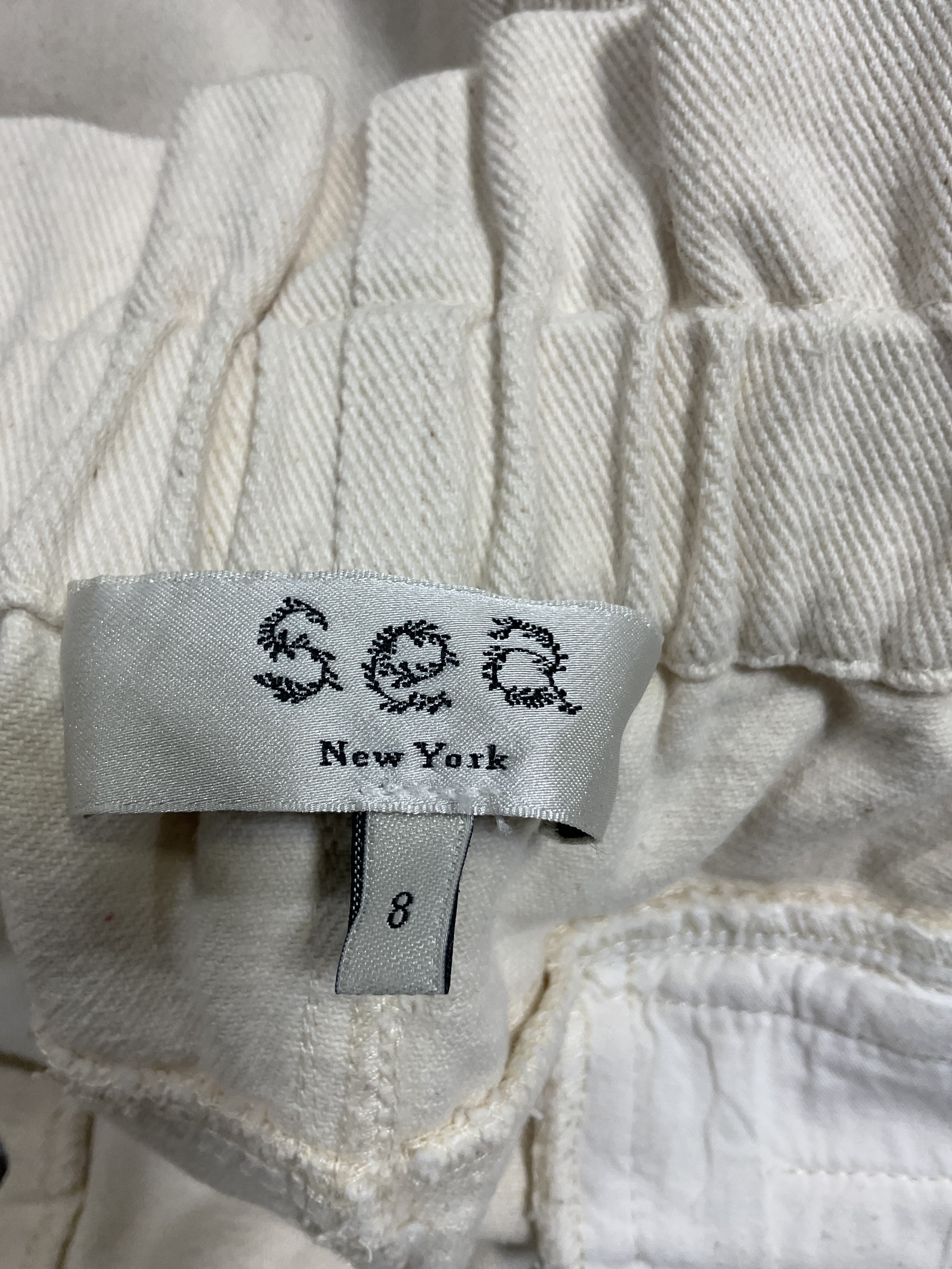 Phillipa Denim Shorts - Image 3