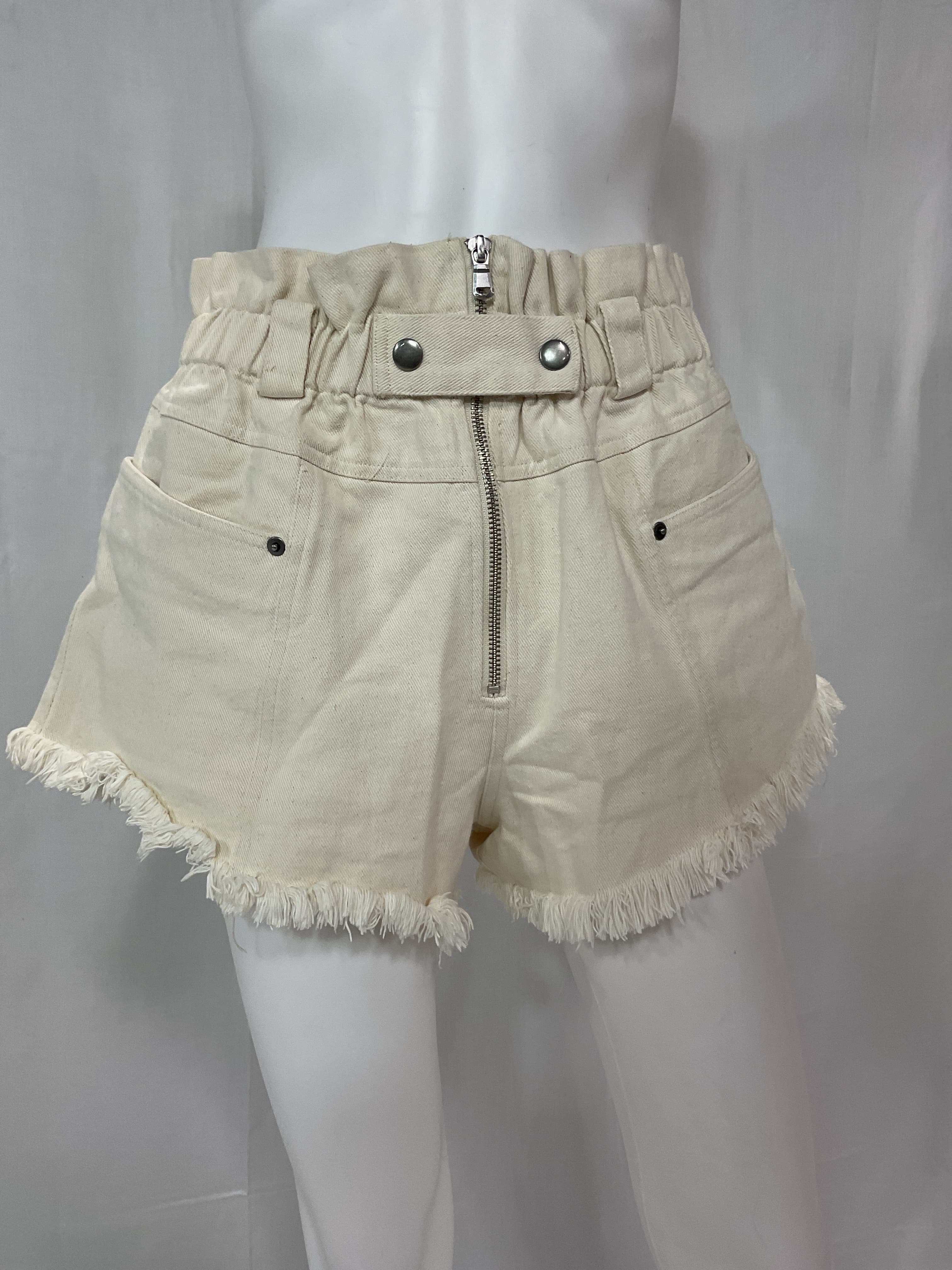 Phillipa Denim Shorts - Image 4