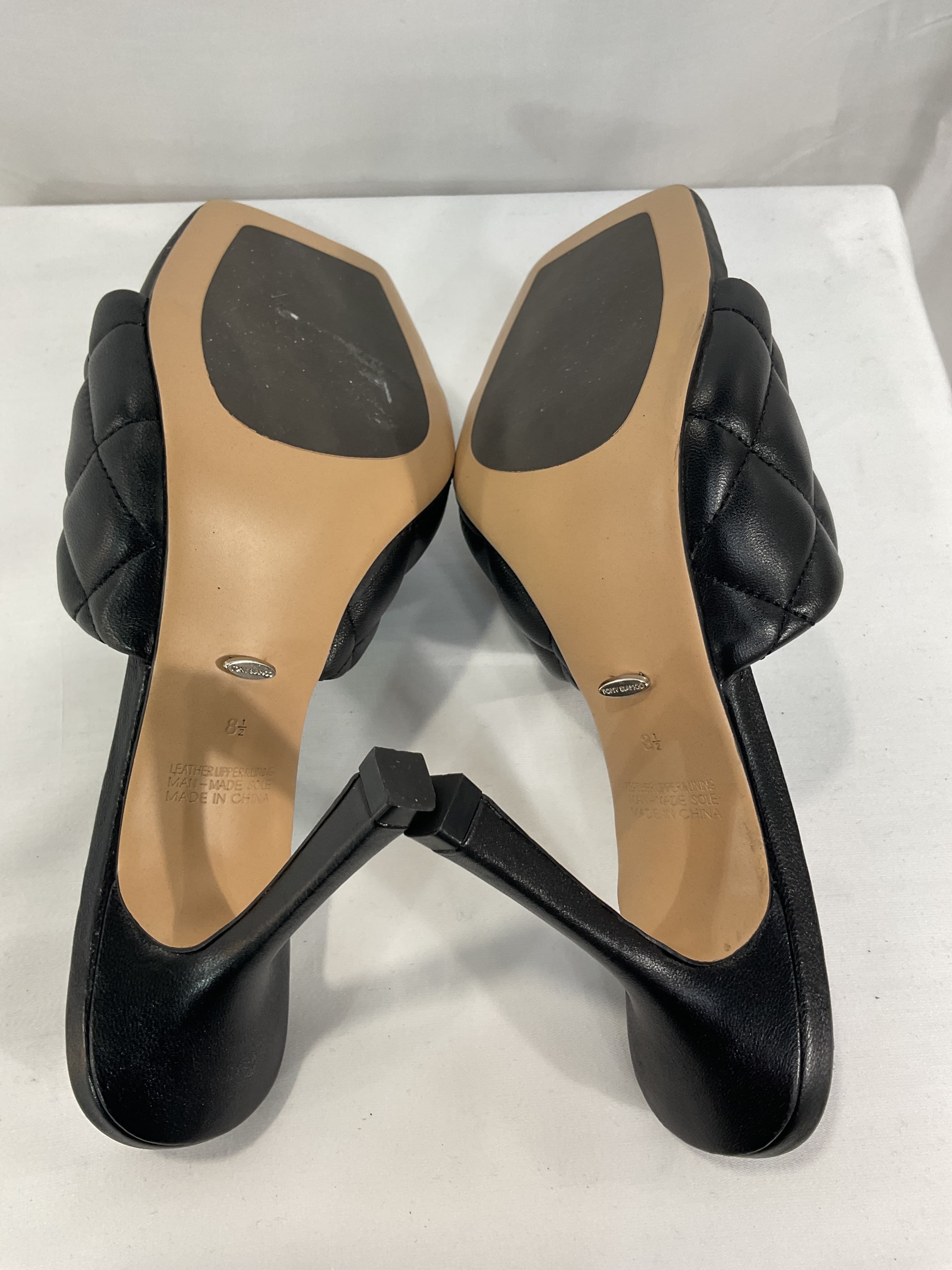 Betty Black Sheep Nappa 10.5cm Heels - Image 4