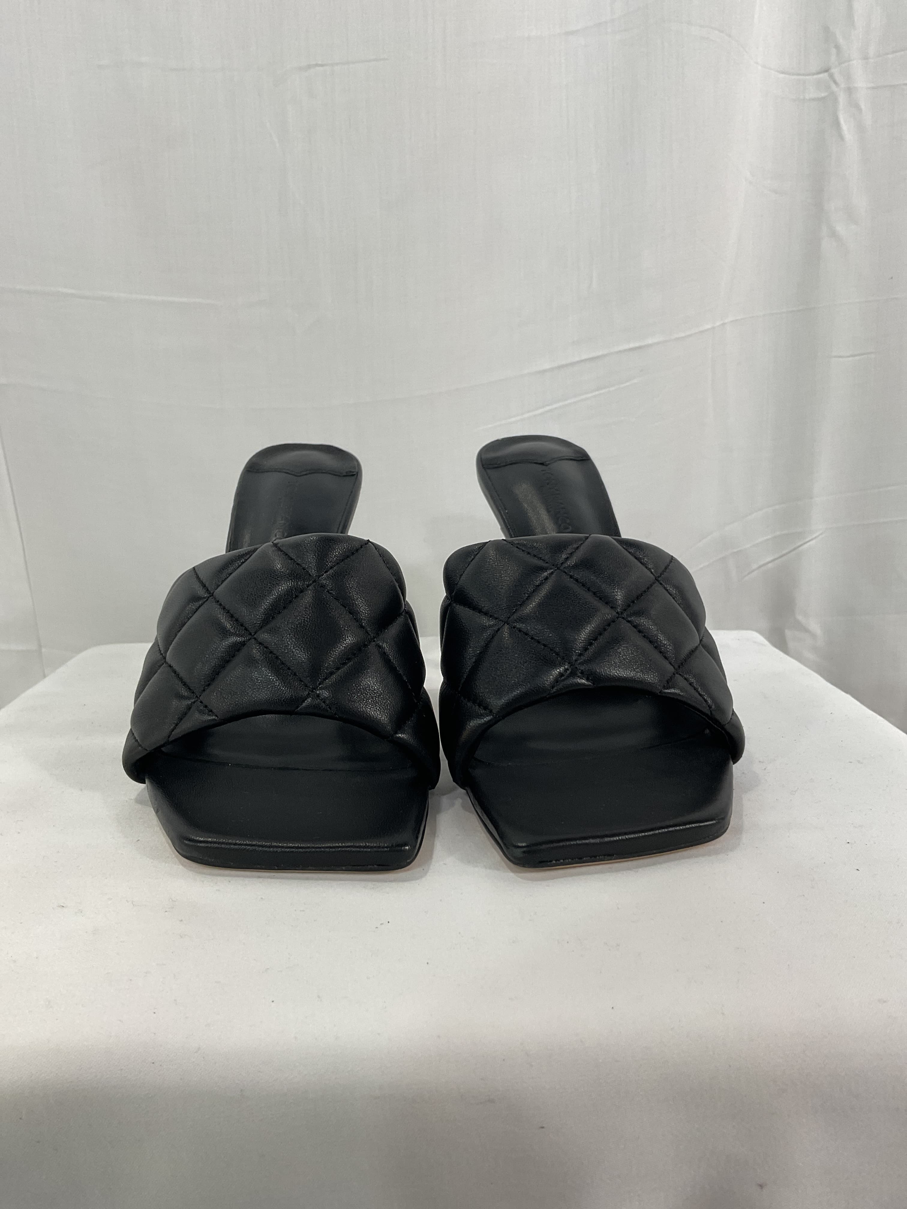 Betty Black Sheep Nappa 10.5cm Heels - Image 3