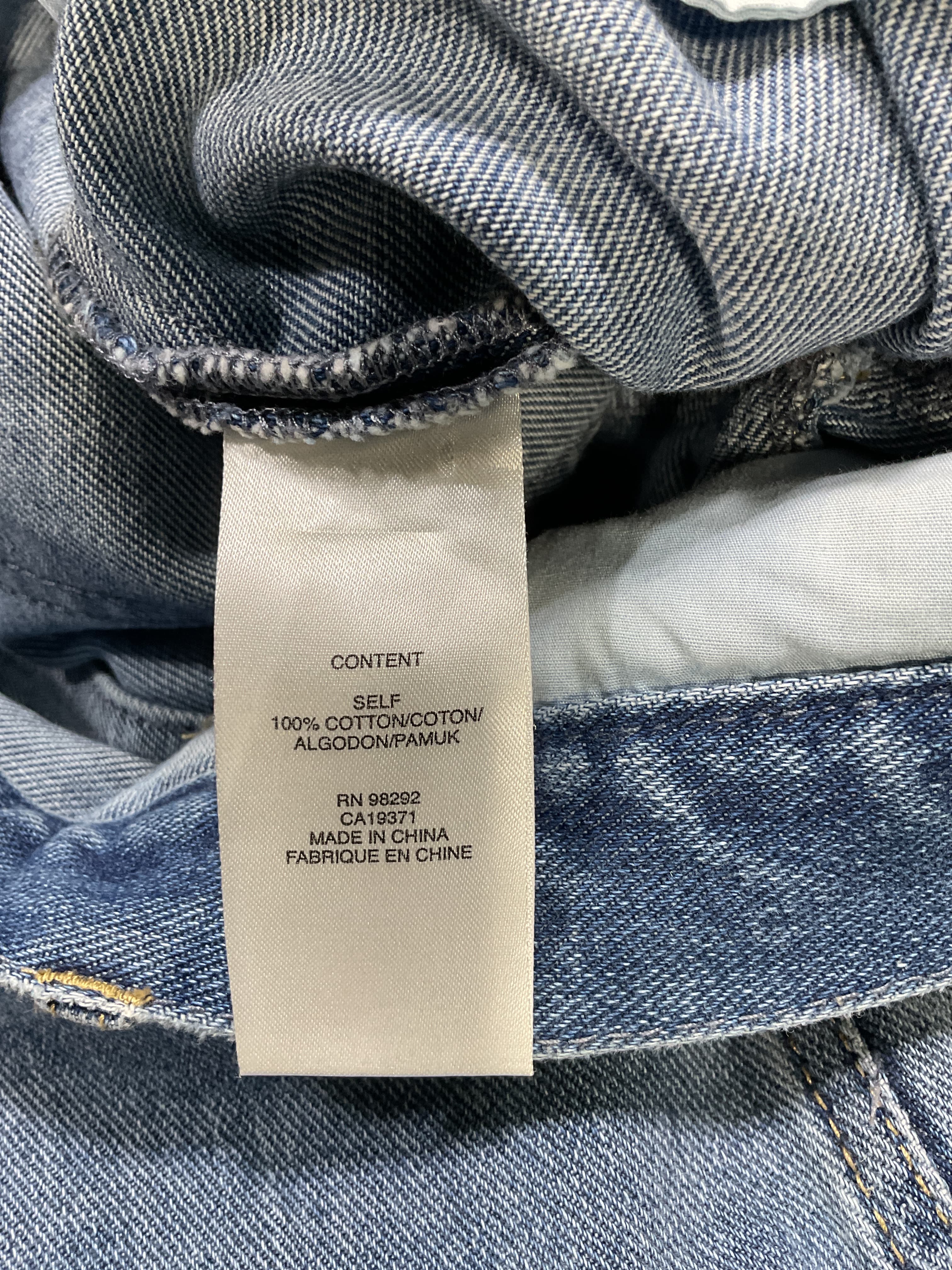 High-Rise Wide Leg Jeans - Image 4