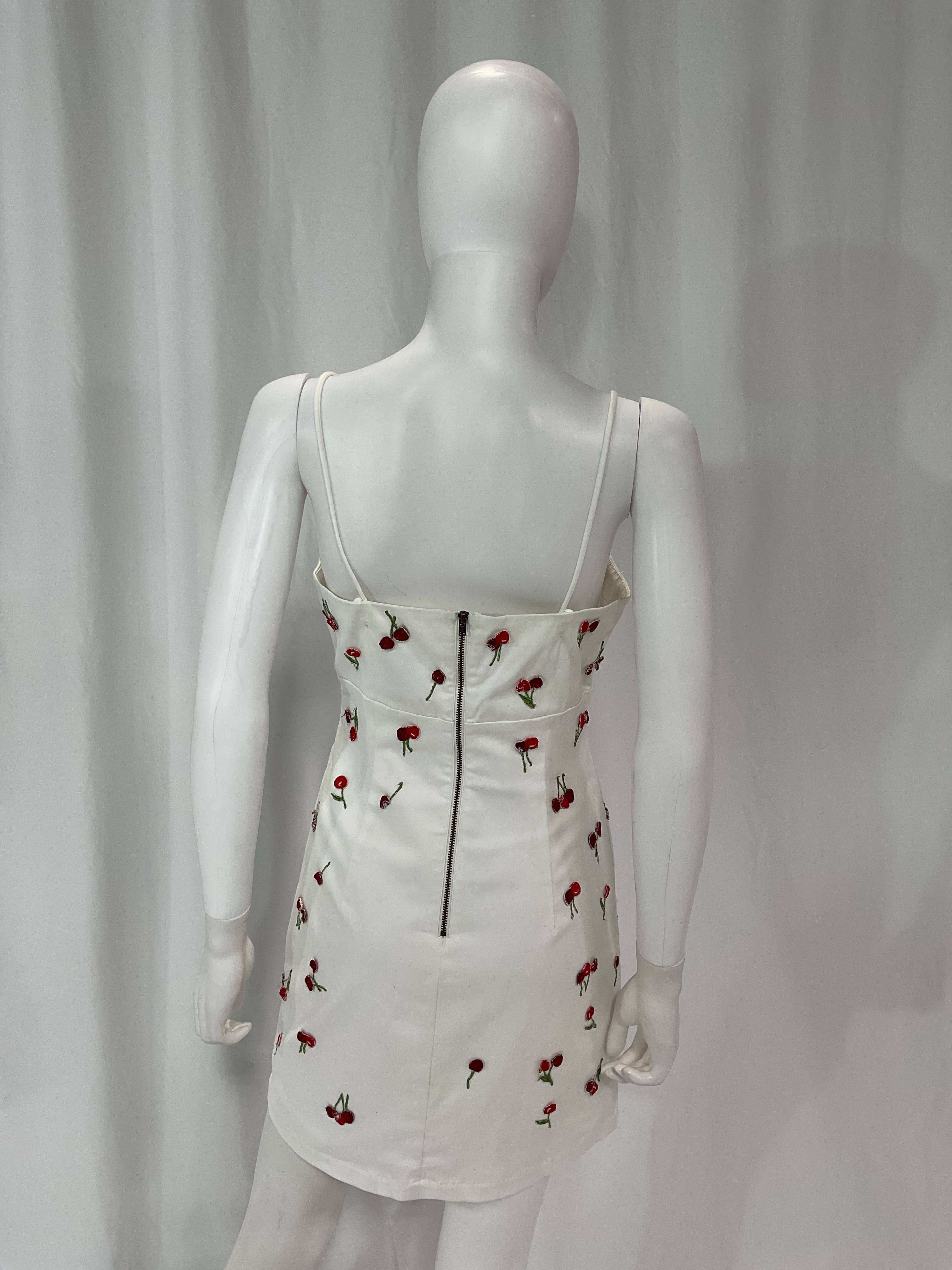 The Brynne 3-D Spaghetti-Strap Dress - Image 2