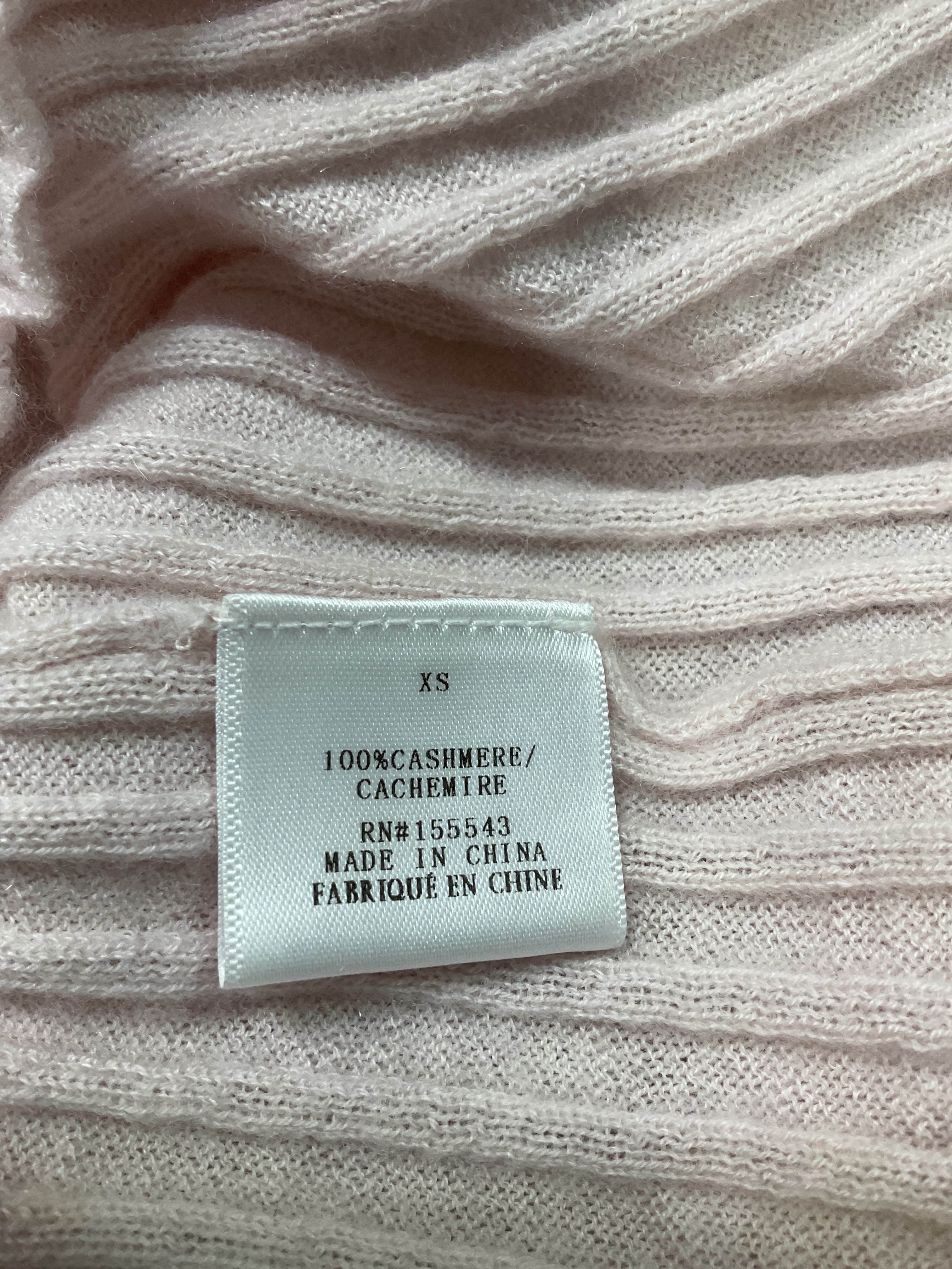 Sablynliliana V-Neck Cardigan In Mallow - Image 4