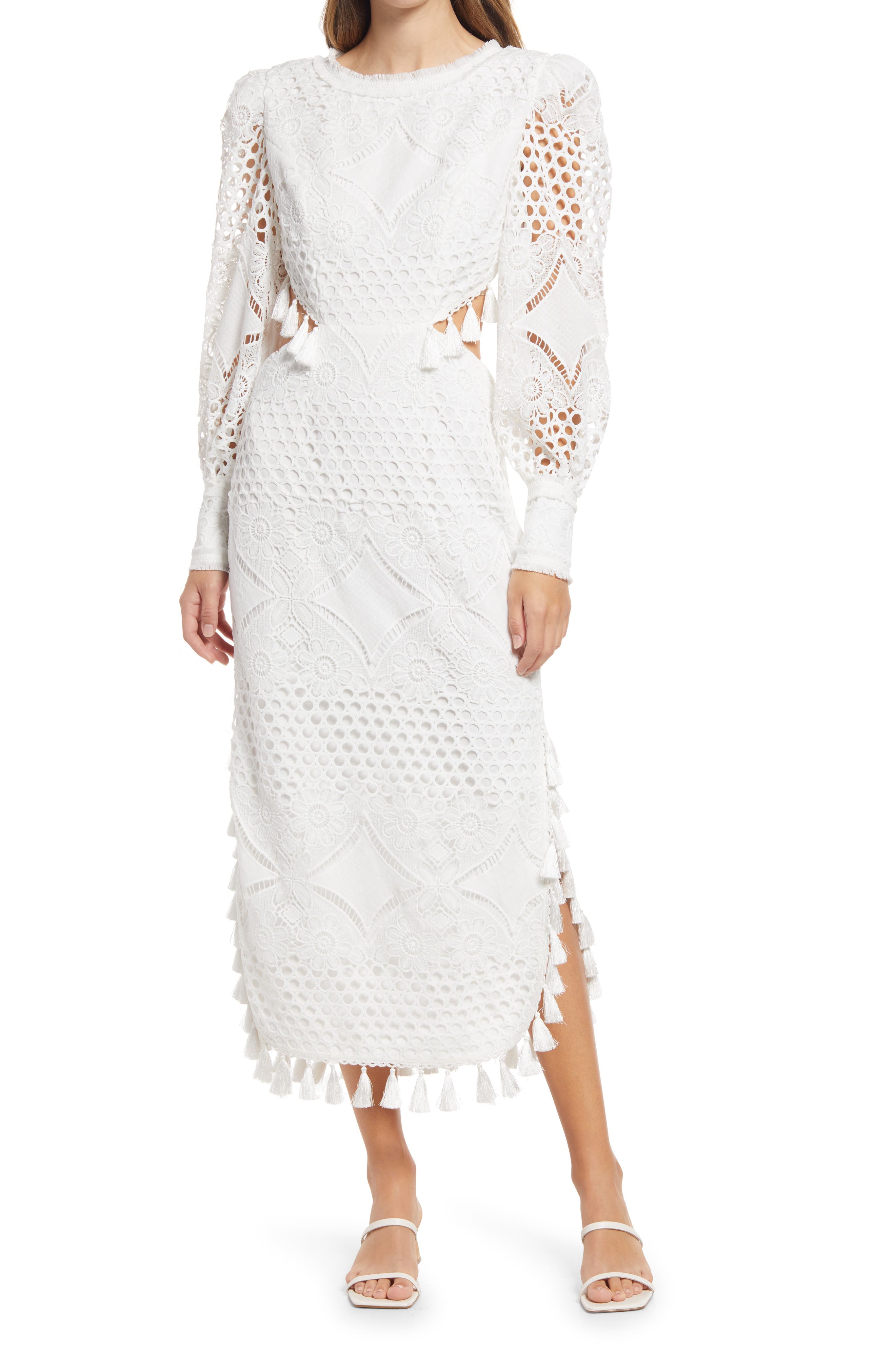 Corsica Long Sleeve Dress - Image 1