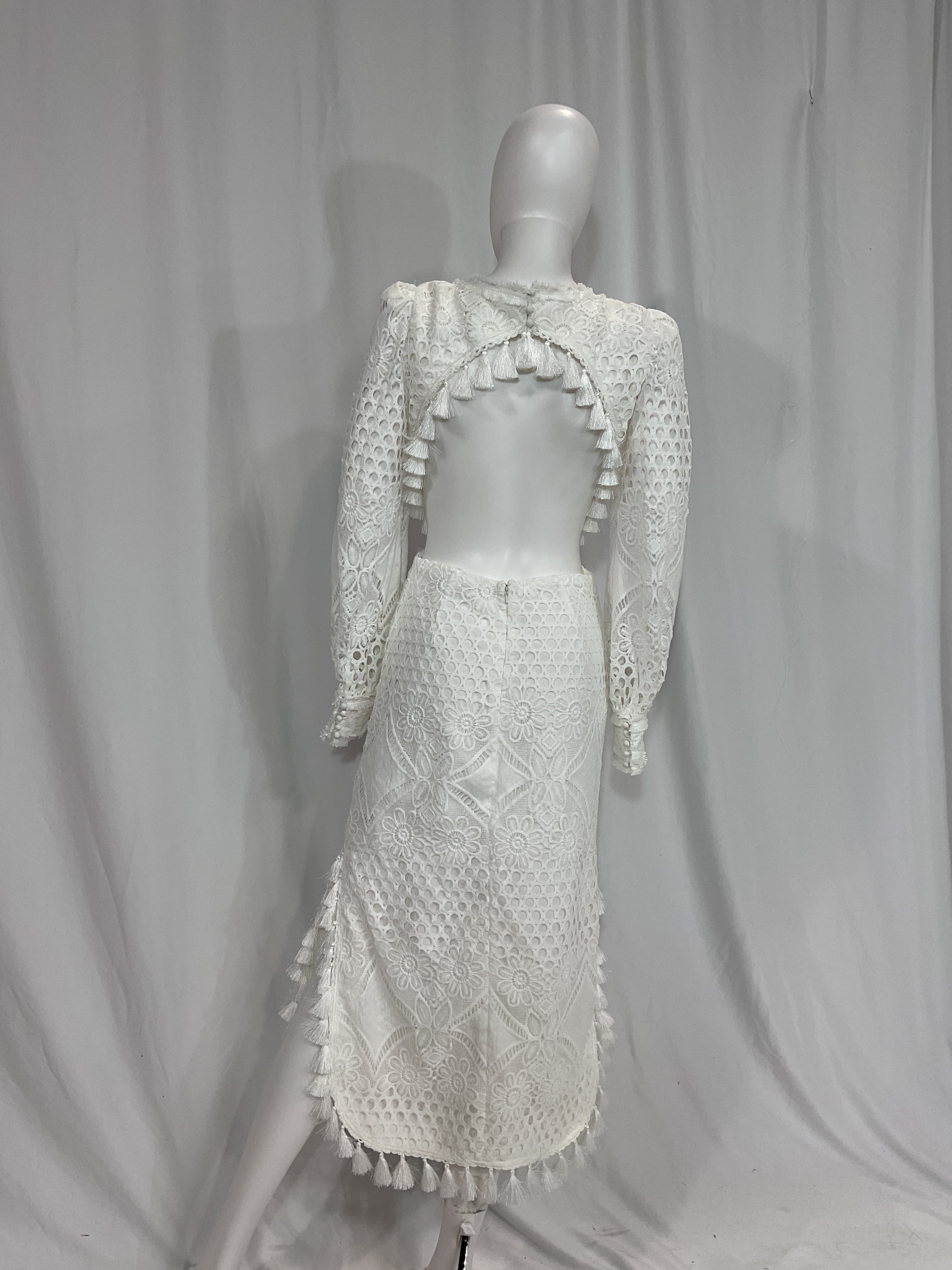 Corsica Long Sleeve Dress - Image 4