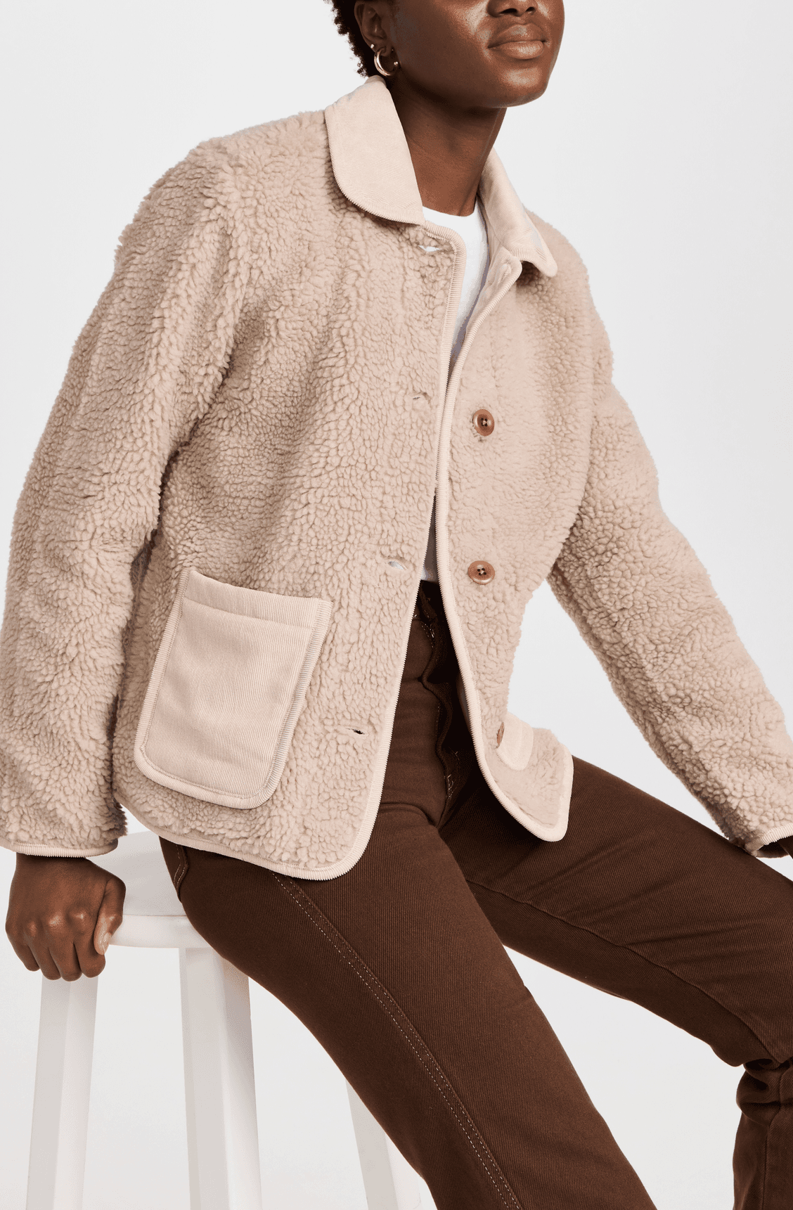 Sherpa Work Jacket - Image 1
