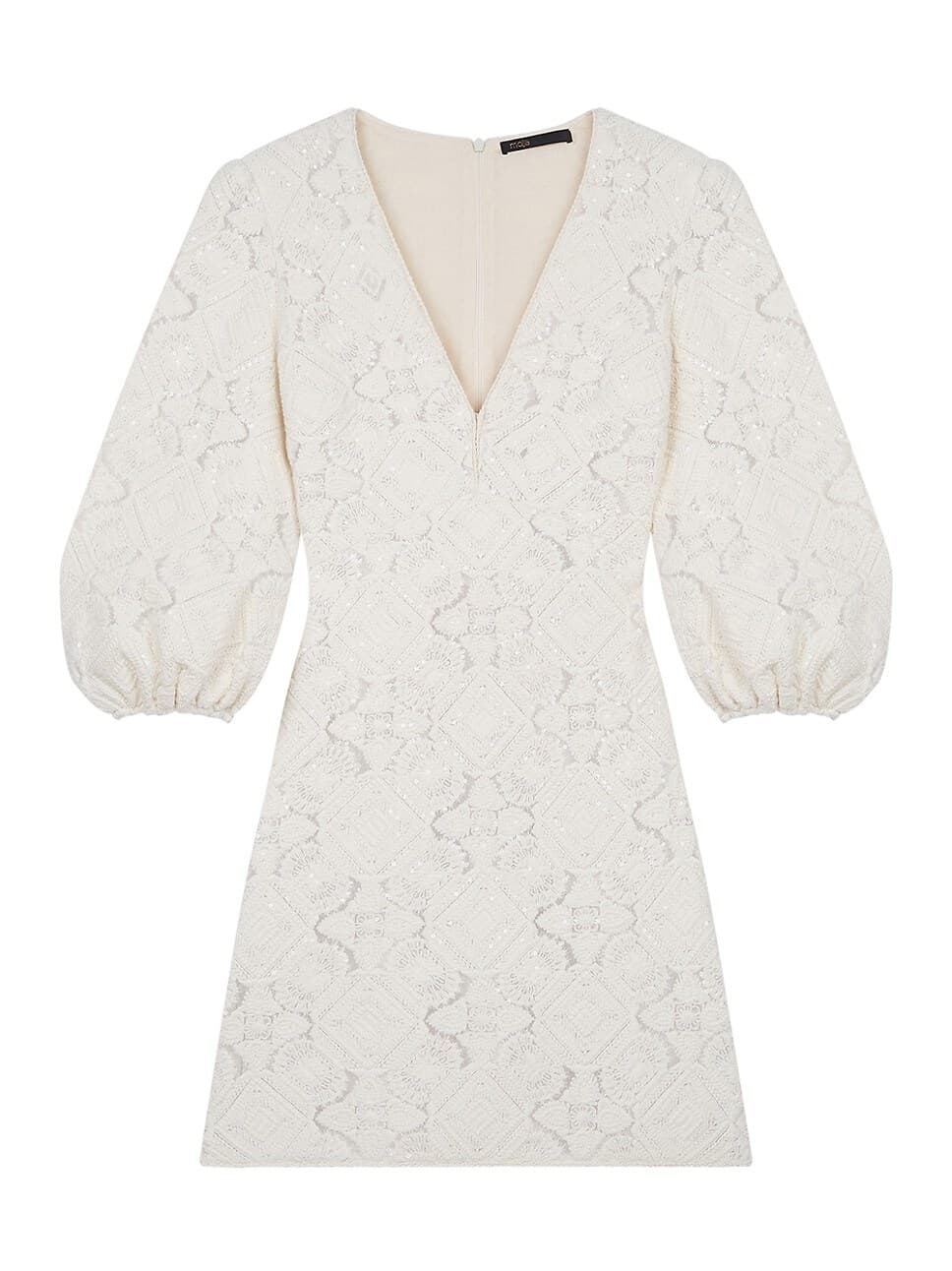 Richet Sequined Mini Dress - Image 1