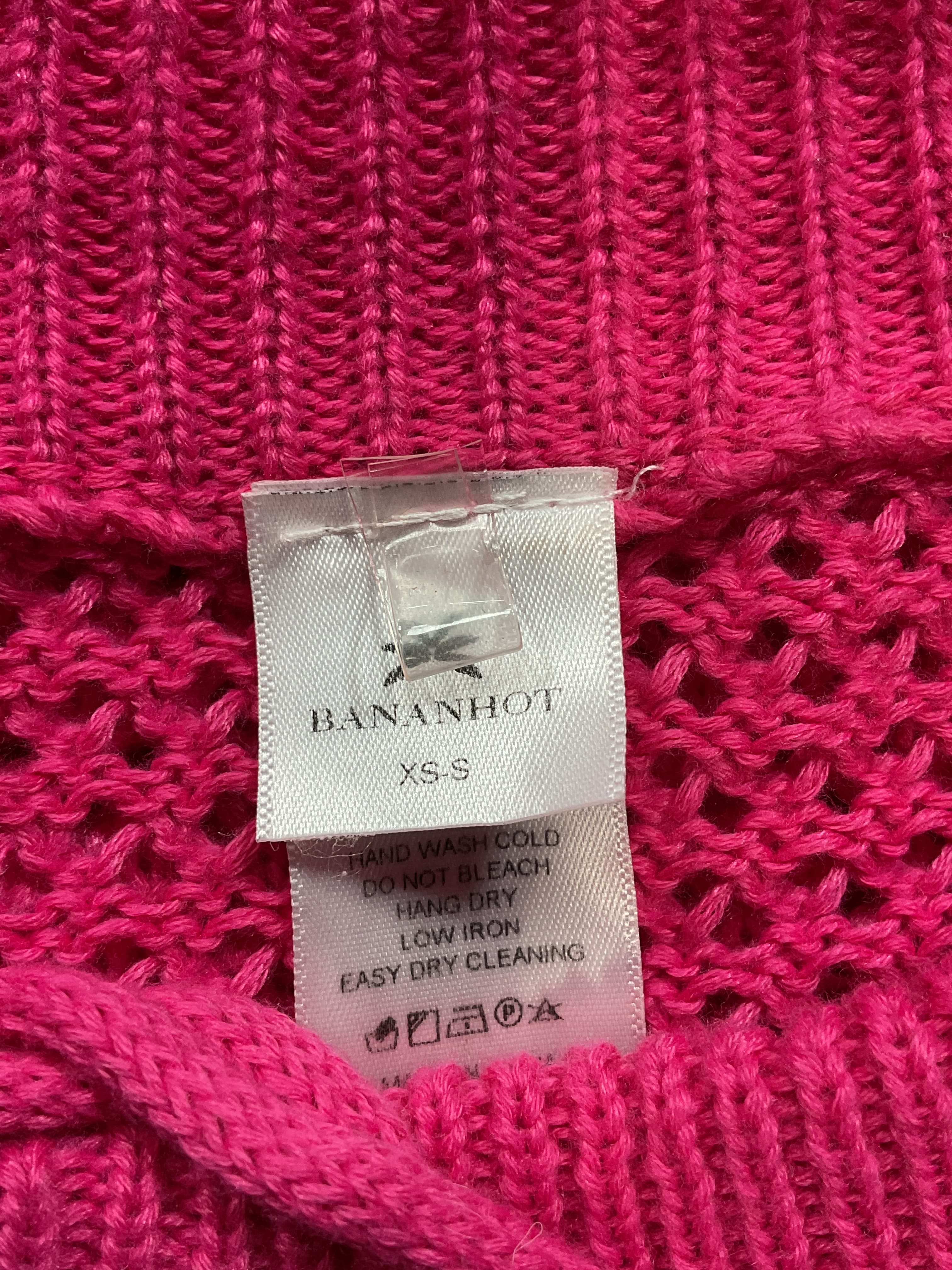 Aria Skirt In Hot Pink - Image 4