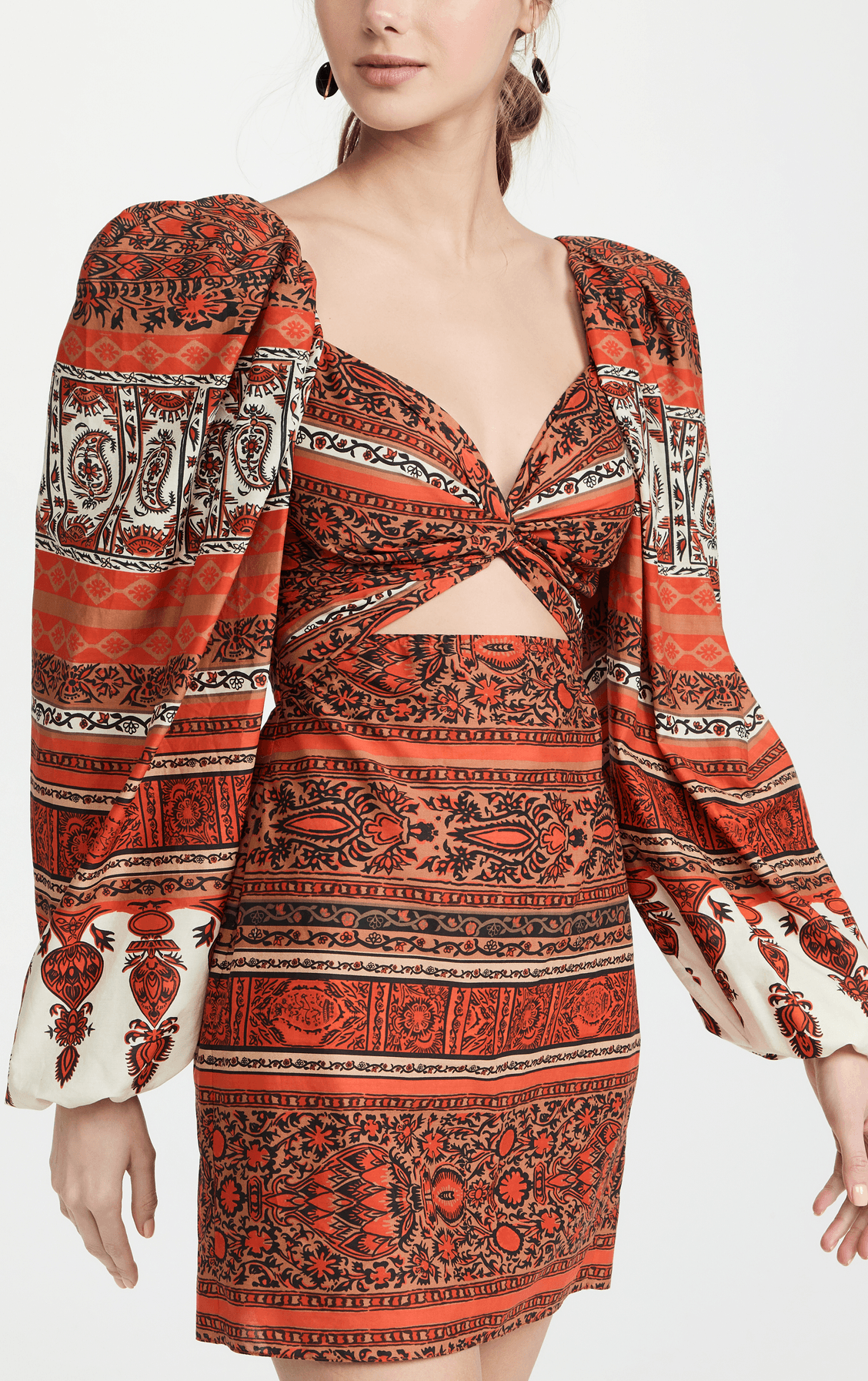 Tropical Mantra Mini Dress - Image 1