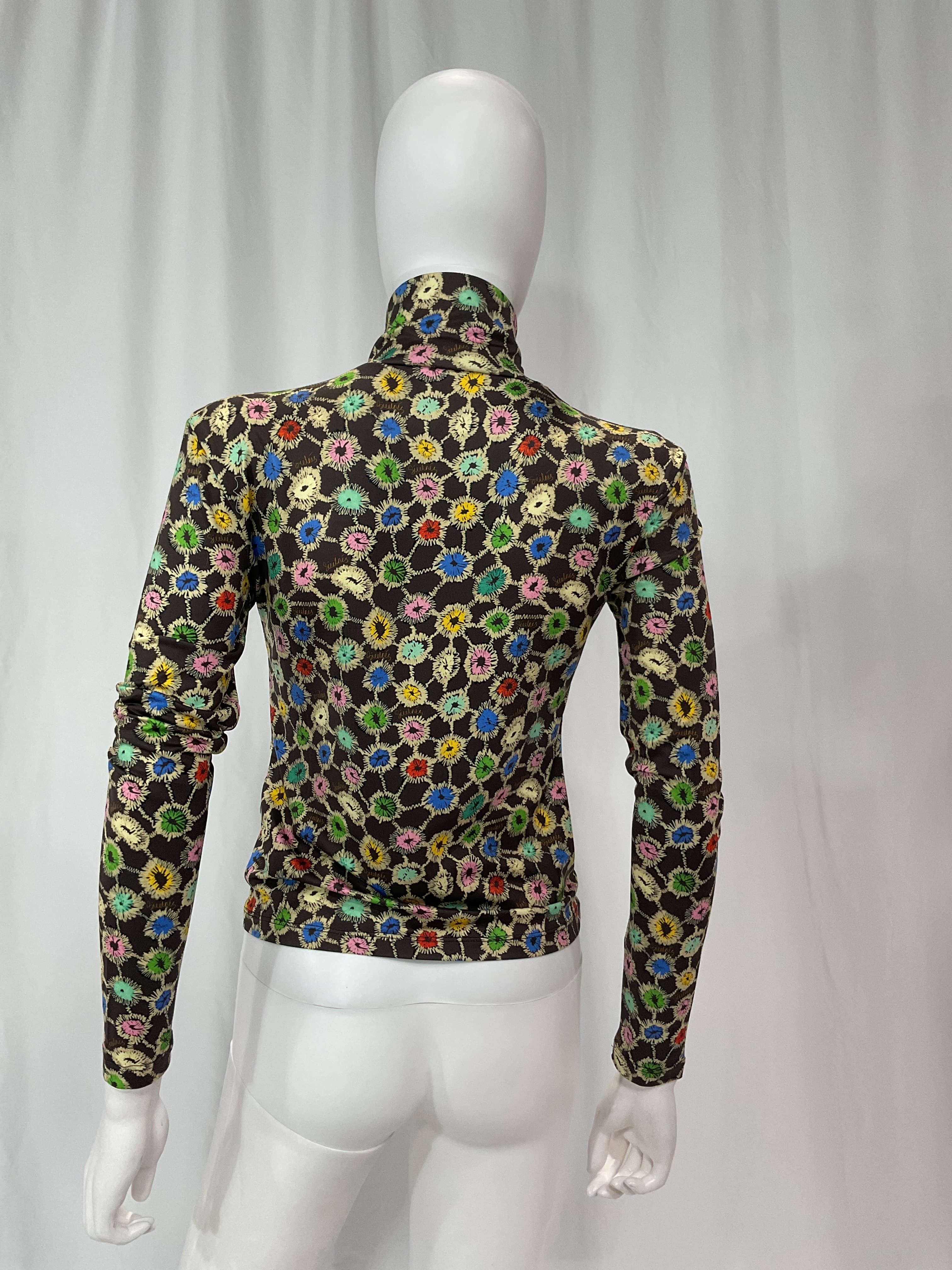 Cody Turtleneck Top - Image 2