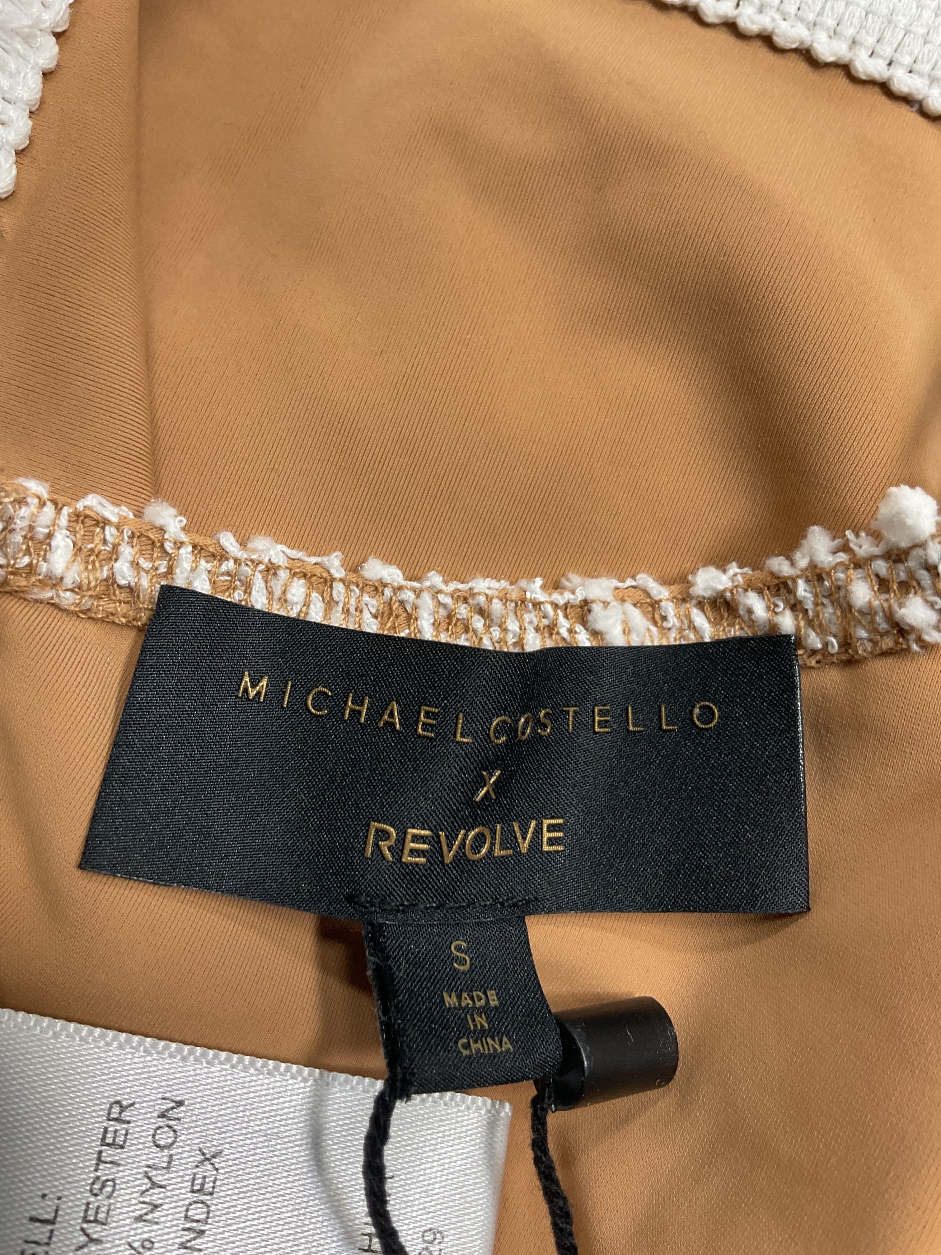 Michael Costello X Revolve Noomi Top In Ivory - Image 4