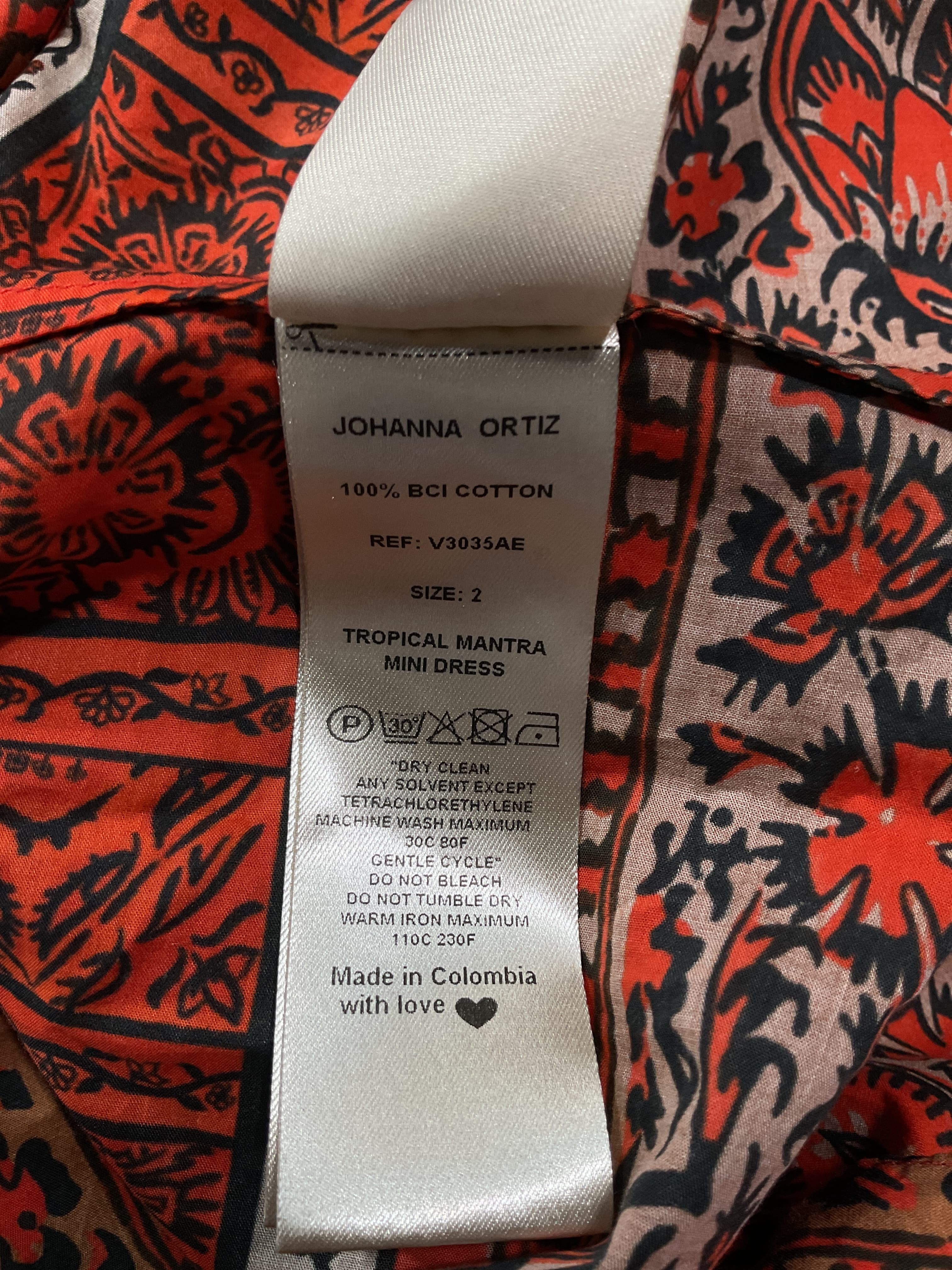 Tropical Mantra Mini Dress - Image 2