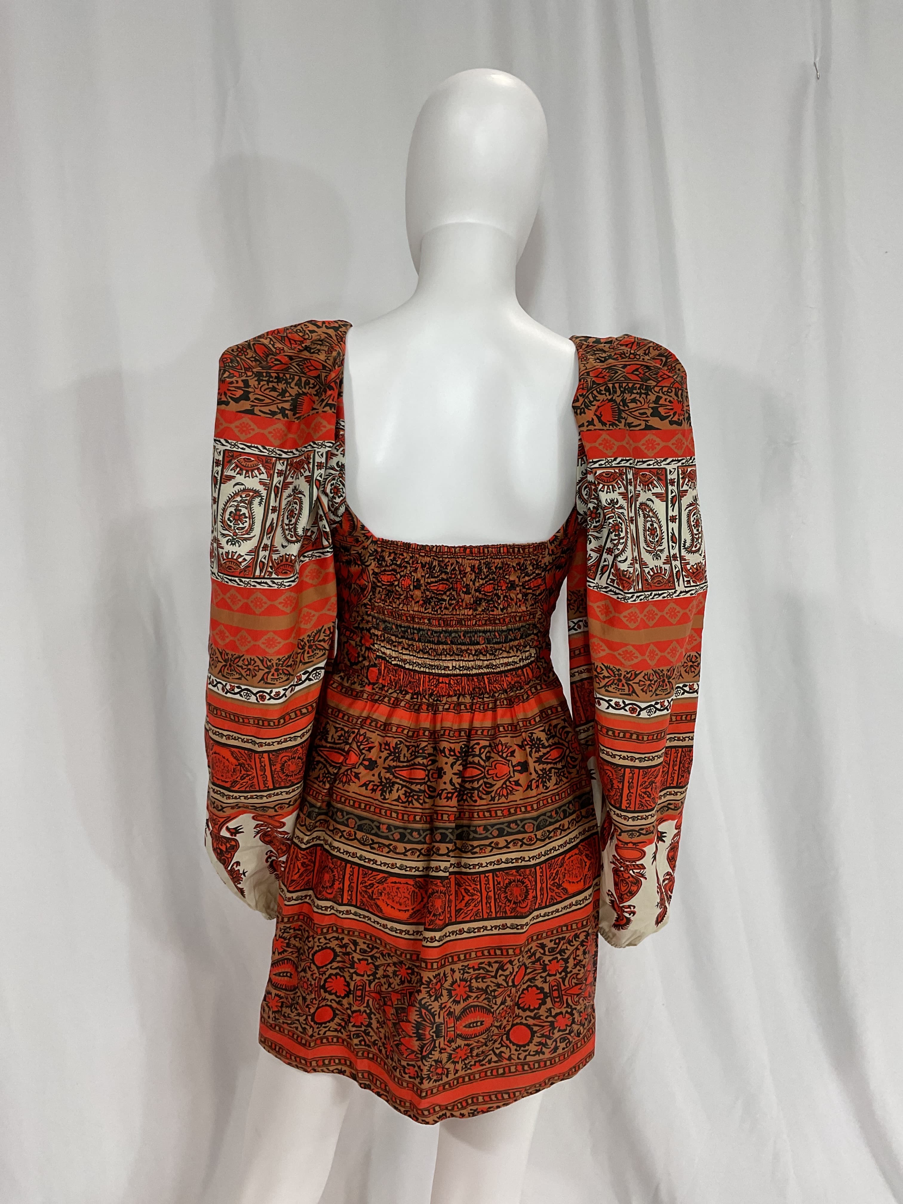 Tropical Mantra Mini Dress - Image 4